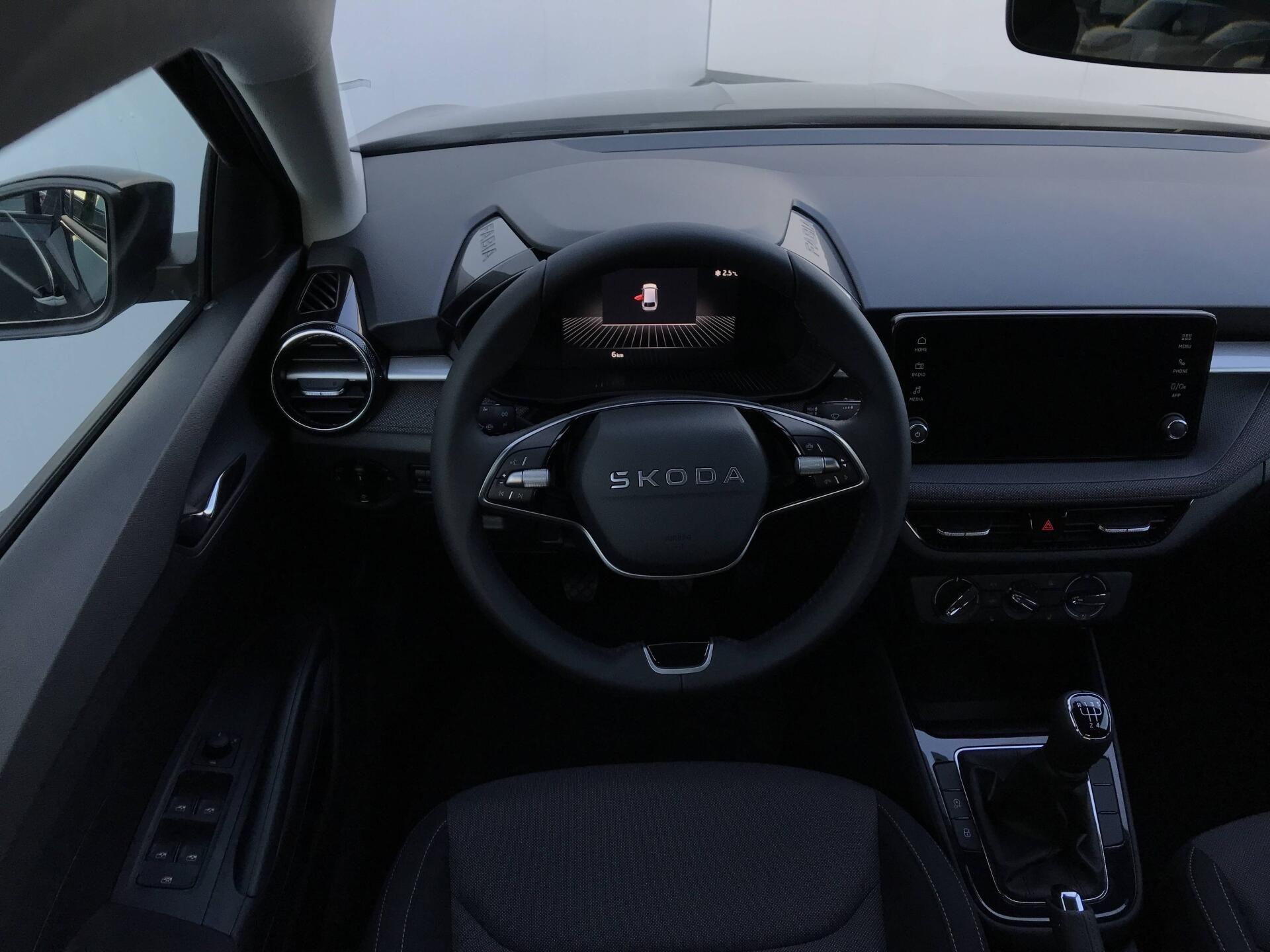 Škoda Fabia, Classic 5MP 1,0TSI - fotka 4