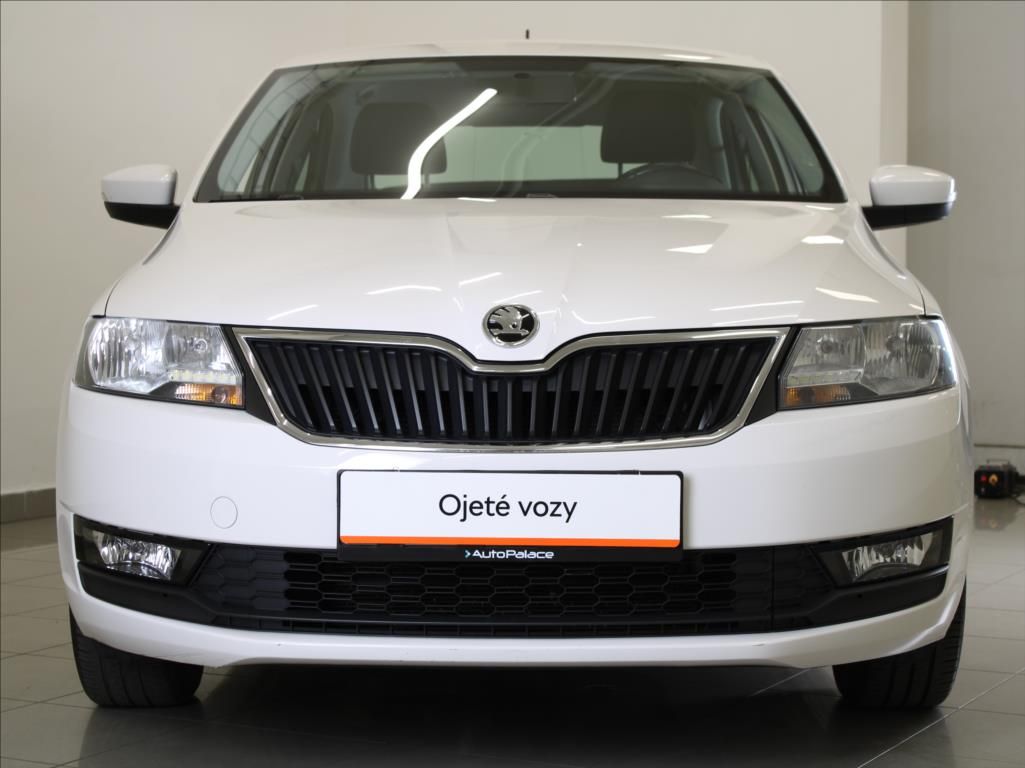 Škoda Rapid, 1,0 TSI 81kW 1.maj.ČR 153tkm. - fotka 2