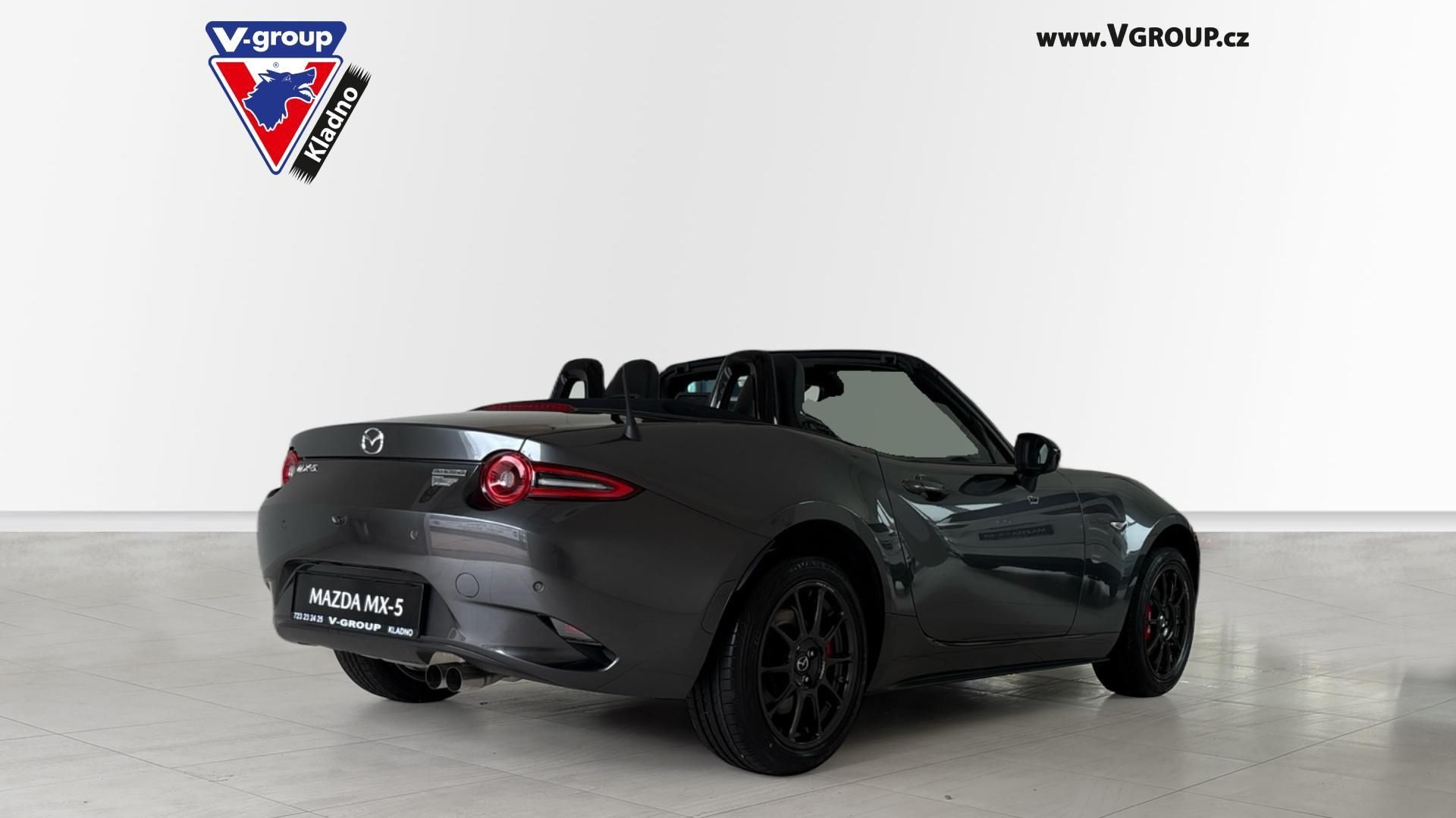 Mazda MX-5, 1.5 l G132 Homura Soft Top - fotka 4