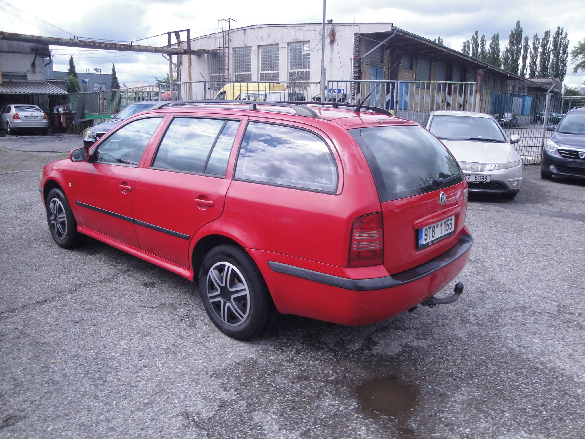 Škoda Octavia, 1.6i,75kw,klima - fotka 6