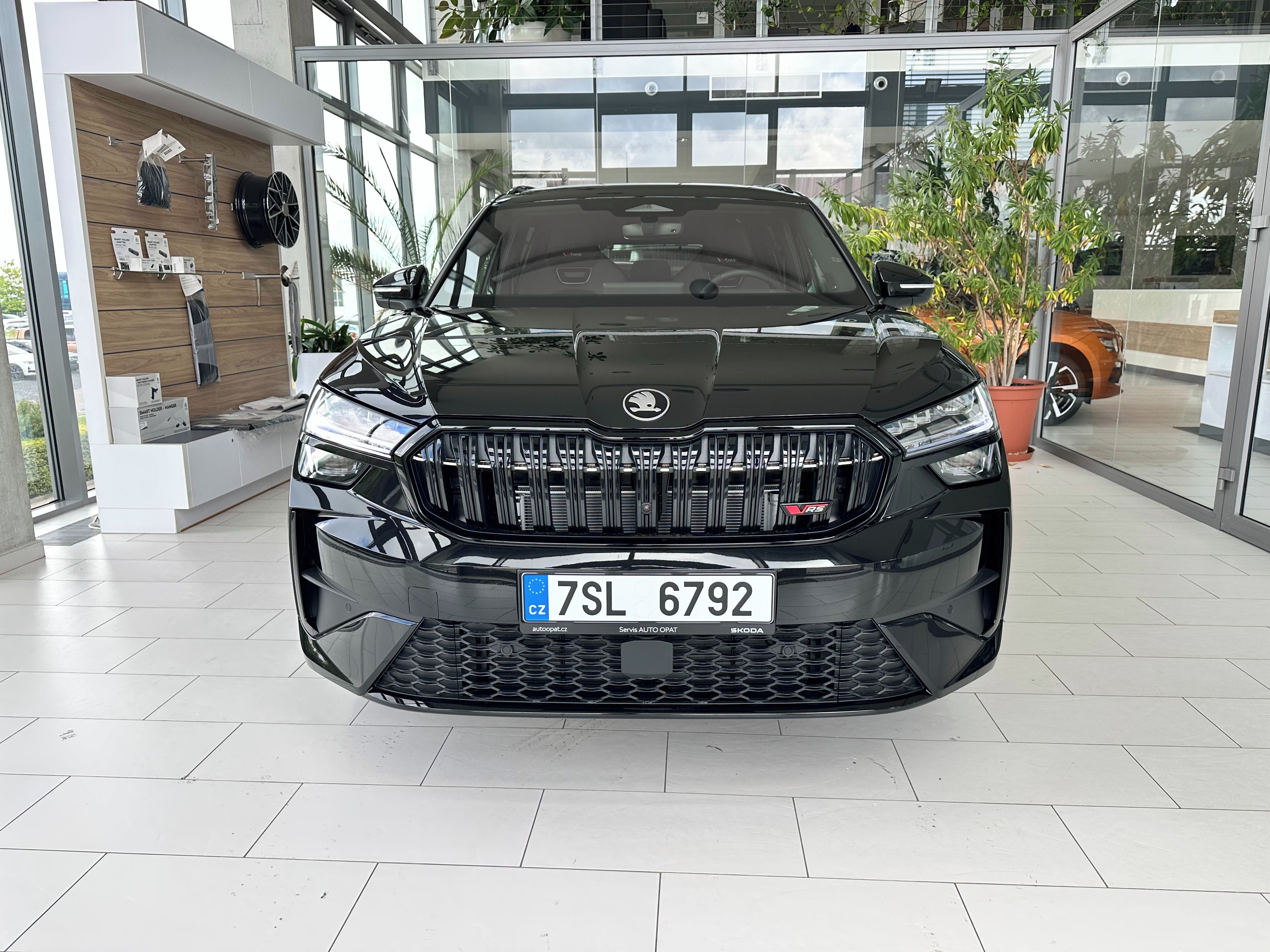 Škoda Kodiaq, RS 2,0 TSI 195 kW DSG 4x4 - fotka 2