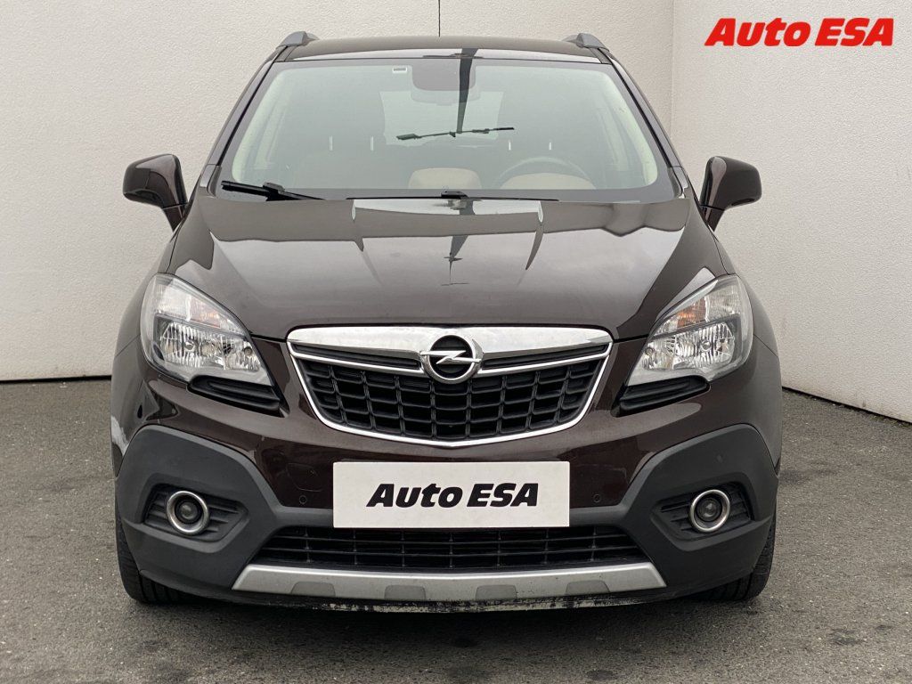 Opel Mokka, 1.4 T,Cosmo,kůže,navi - fotka 2