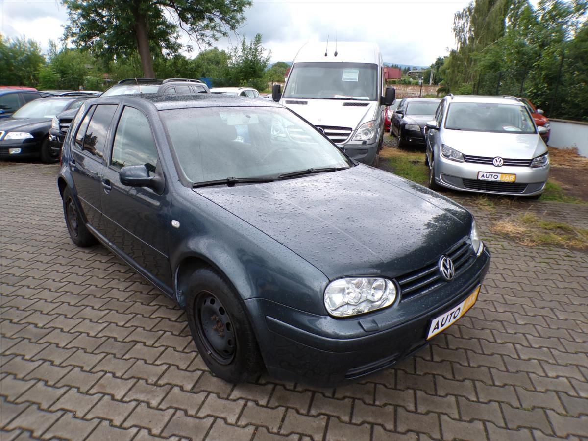Volkswagen Golf, 1,6 16V TAŽNÉ ZAŘÍZENÍ