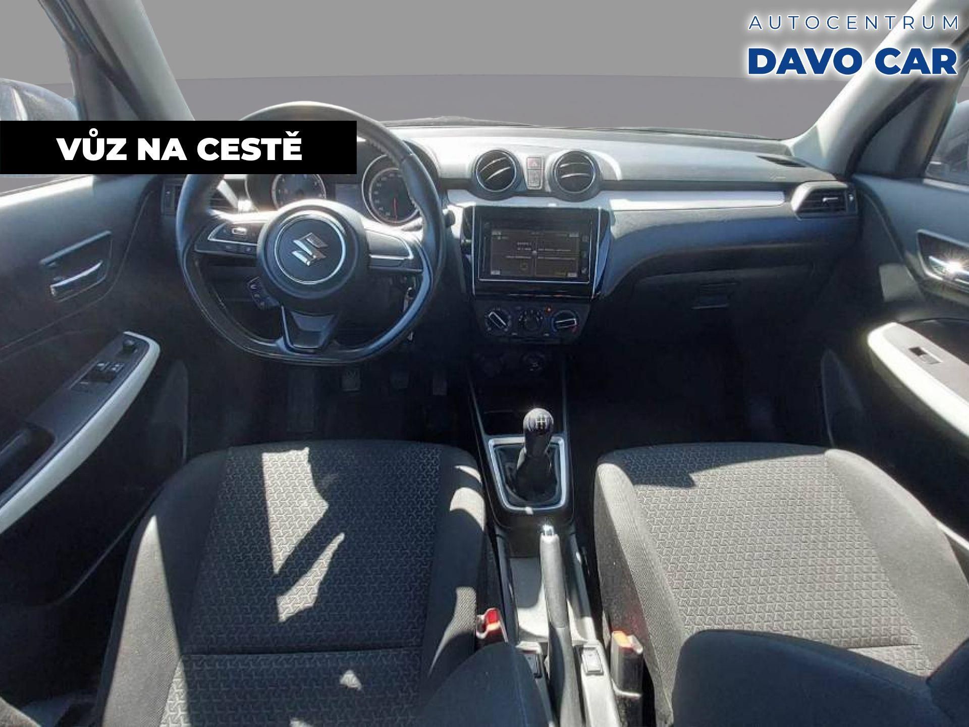 Suzuki Swift, 1,2 DualJet Comfort LED - fotka 3