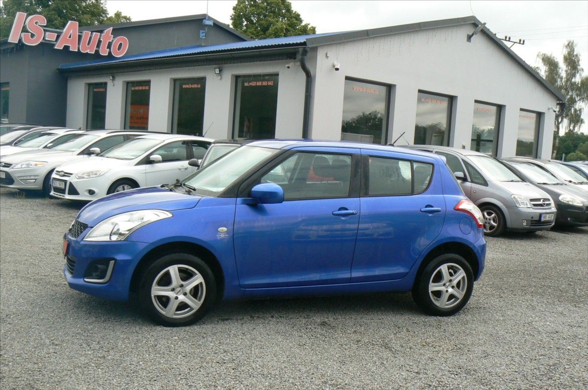 Suzuki Swift, 1,2 CLUB 4x4