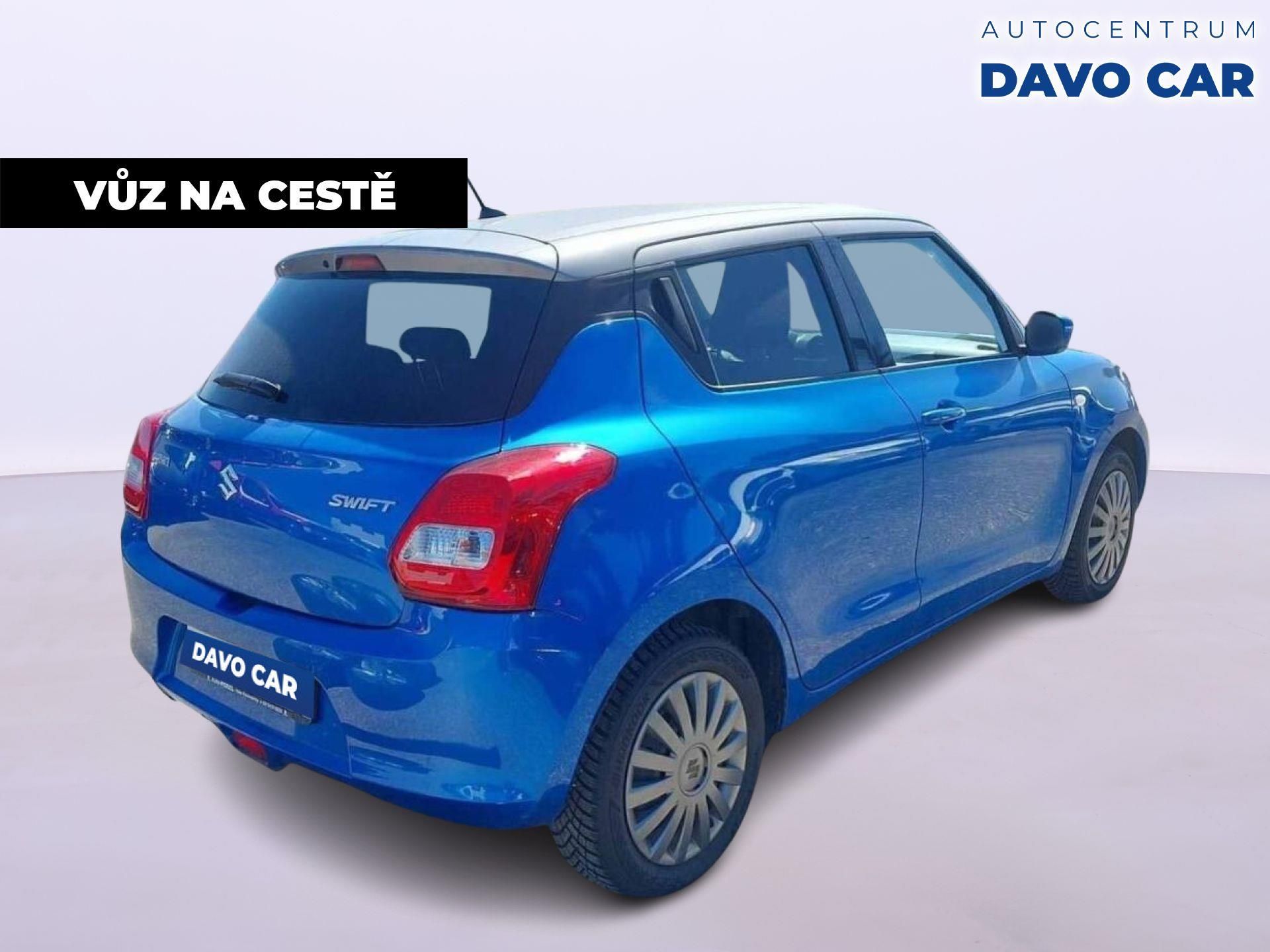 Suzuki Swift, 1,2 DualJet Comfort LED - fotka 5
