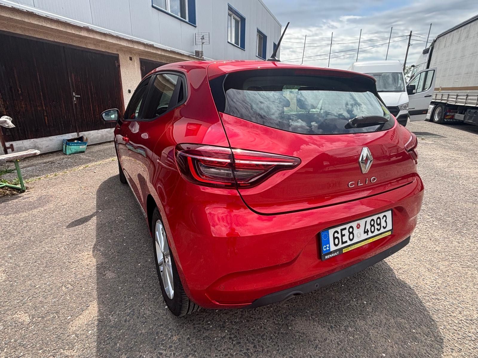 Renault Clio, Renault Clio LPG - fotka 5