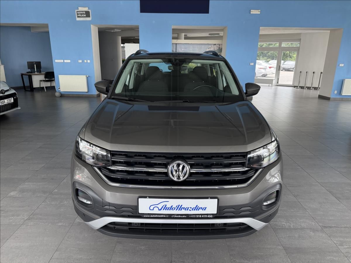Volkswagen T-Cross, 1,0   TSI LIFE,1.MAJITEL,TAŽNÉ - fotka 2