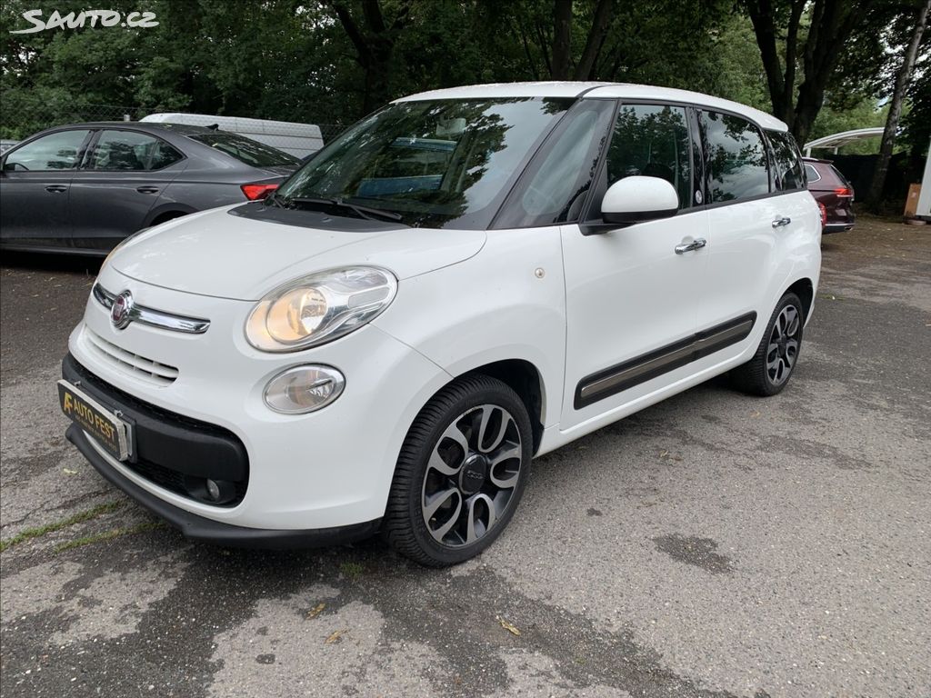 Fiat 500L, 1,6 JTD,ČR