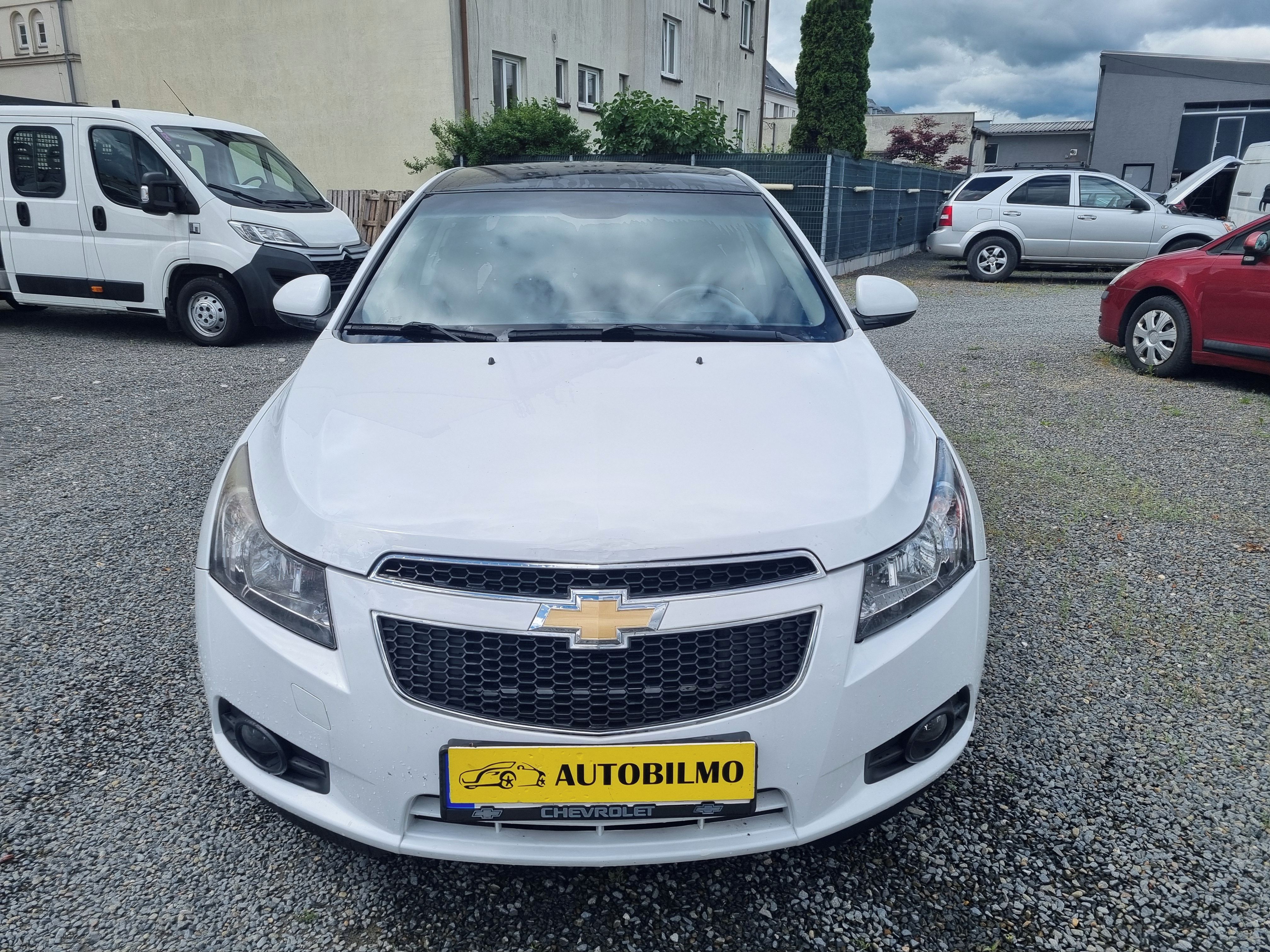 Chevrolet Cruze, 1.6i 83kw - fotka 3