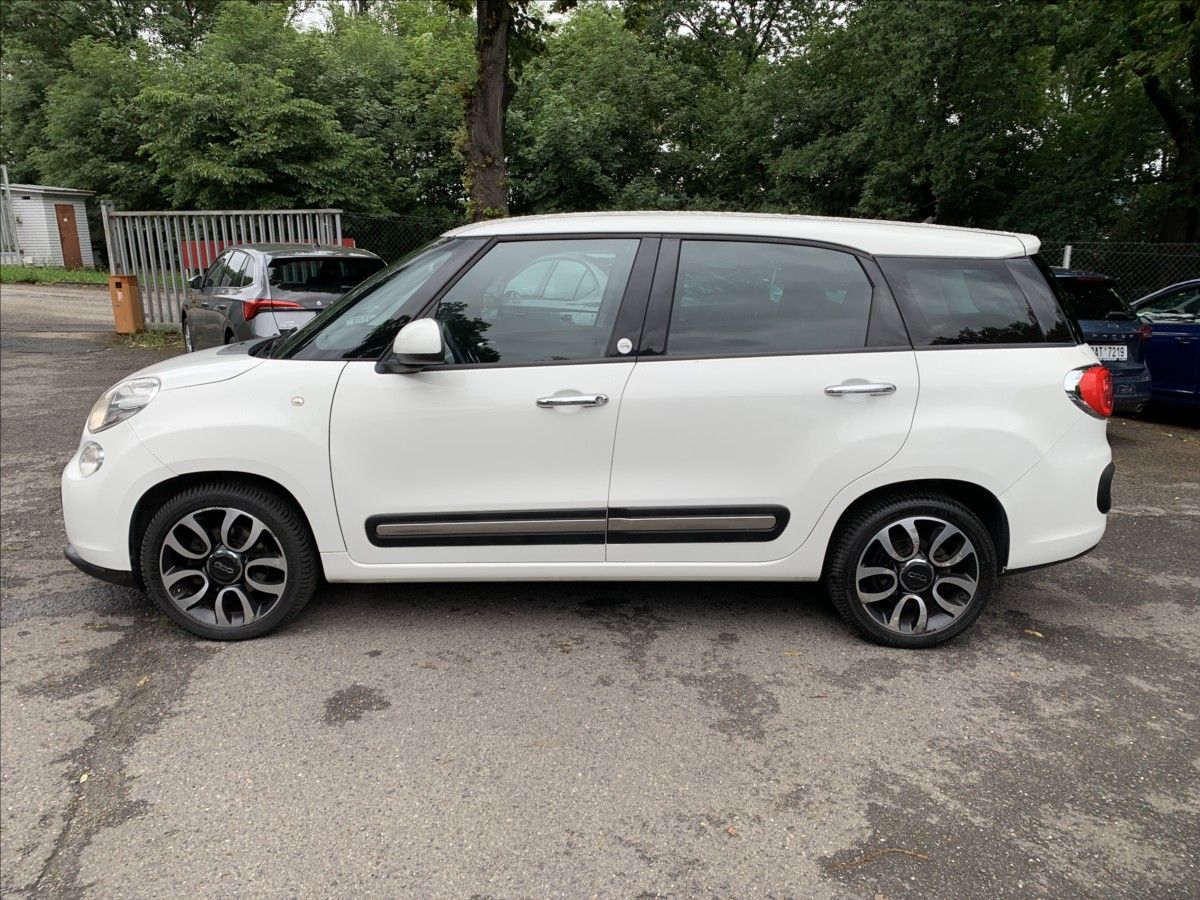 Fiat 500L, 1,6 JTD,ČR - fotka 5