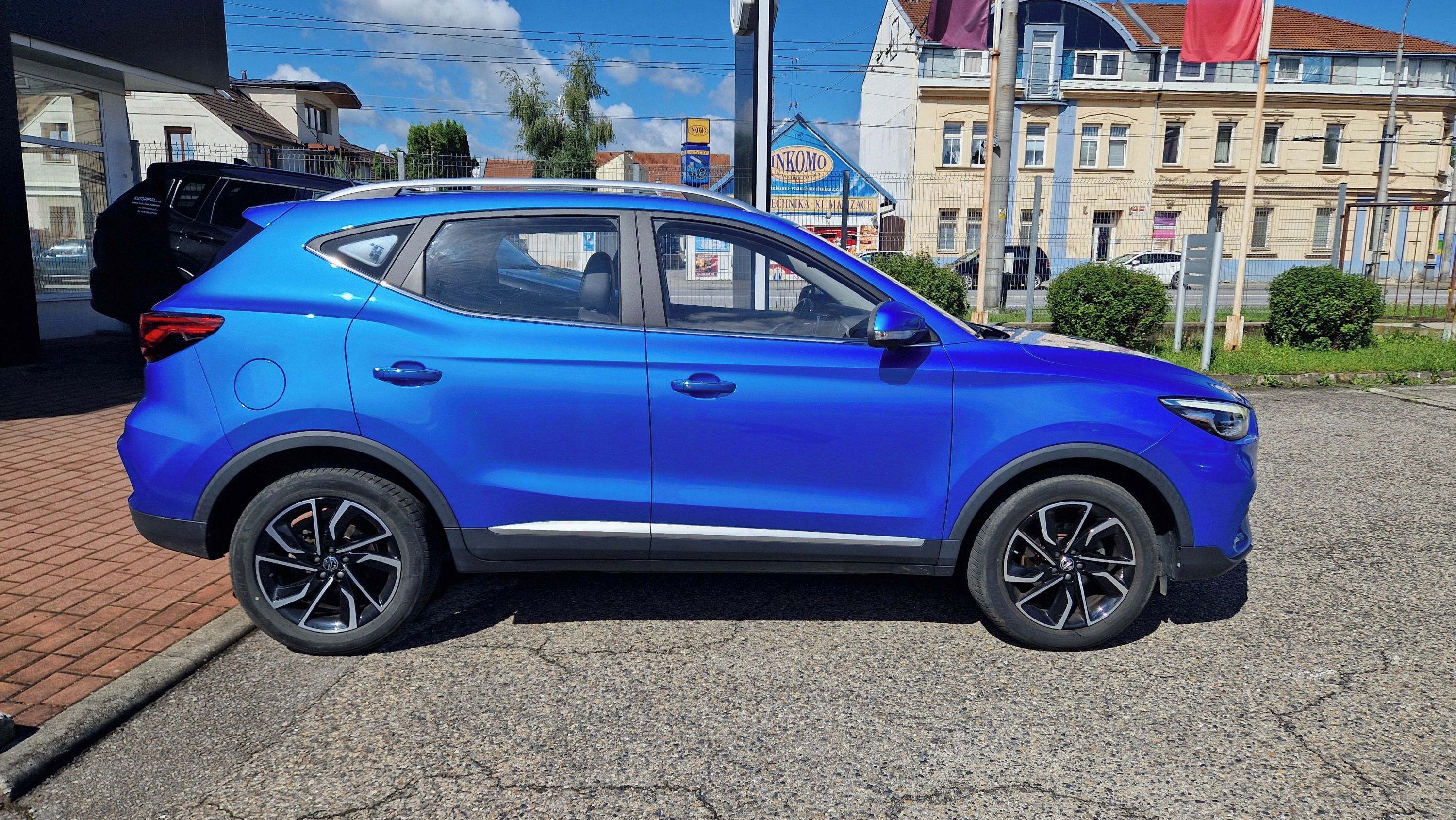MG ZS, 1.0 TGI 6MT ELEGANCE 2WD - fotka 2