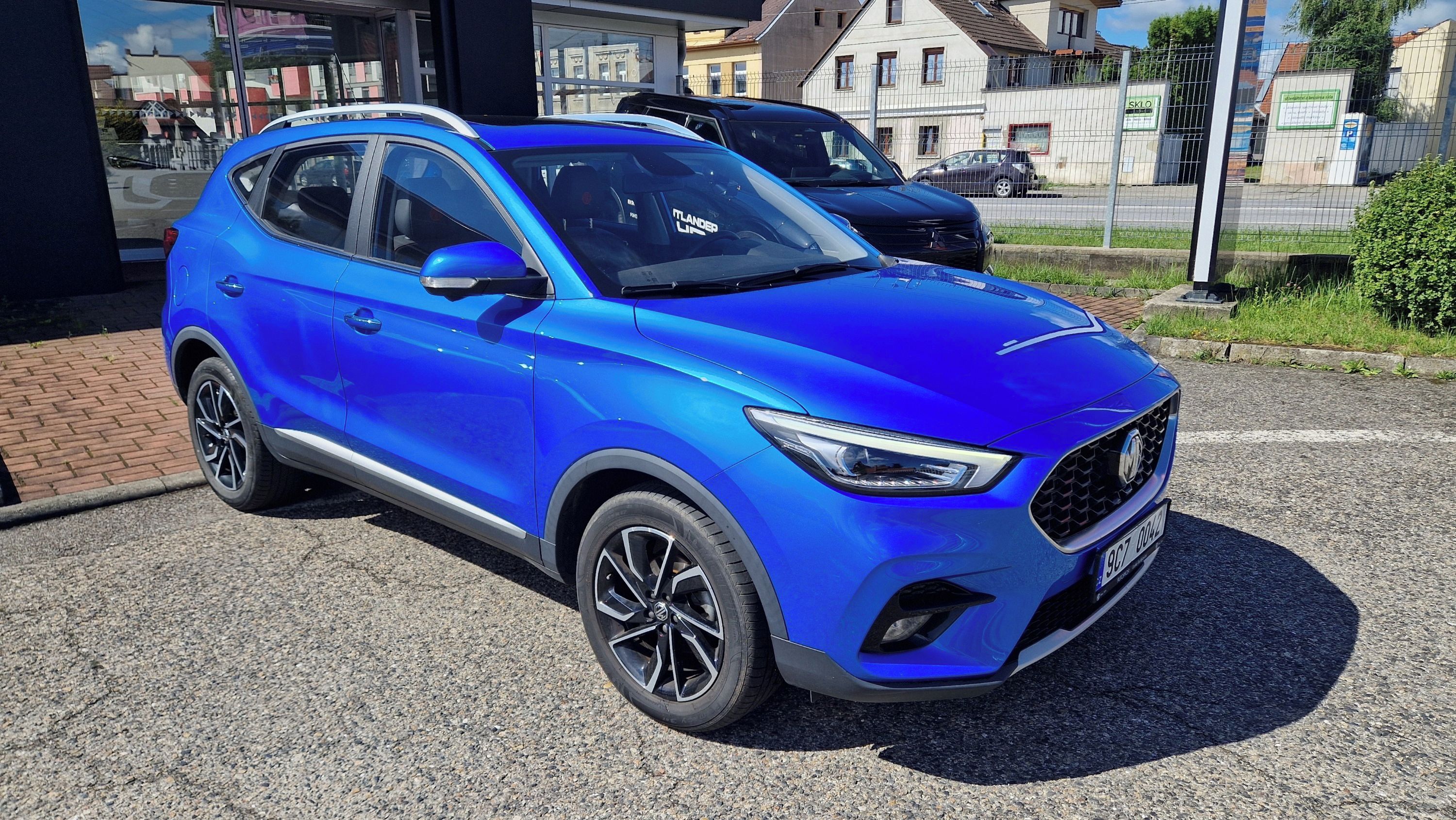 MG ZS, 1.0 TGI 6MT ELEGANCE 2WD