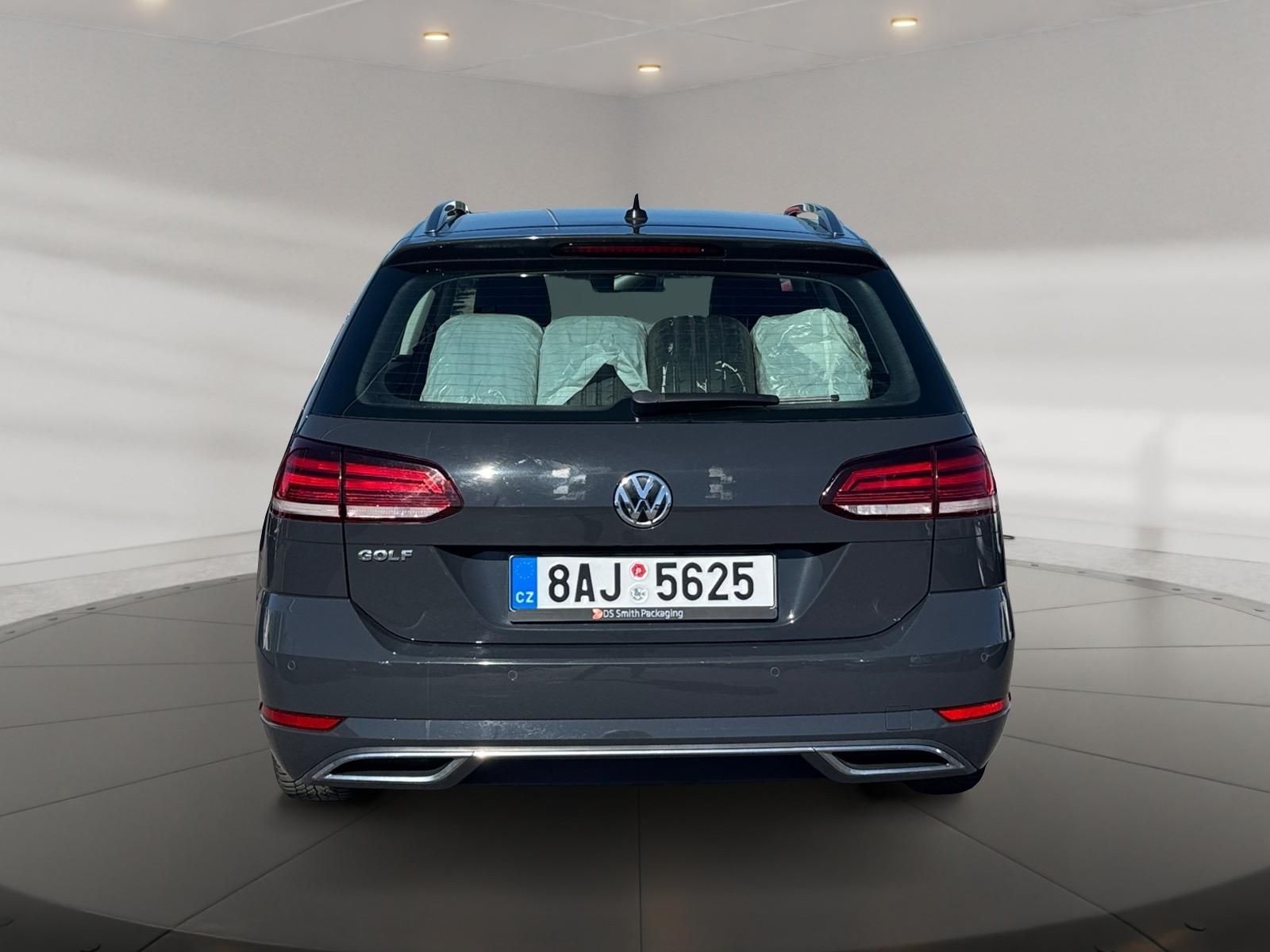 Volkswagen Golf Variant, HIGHLINE 2.0TDI 110kW DSG CZ - fotka 5