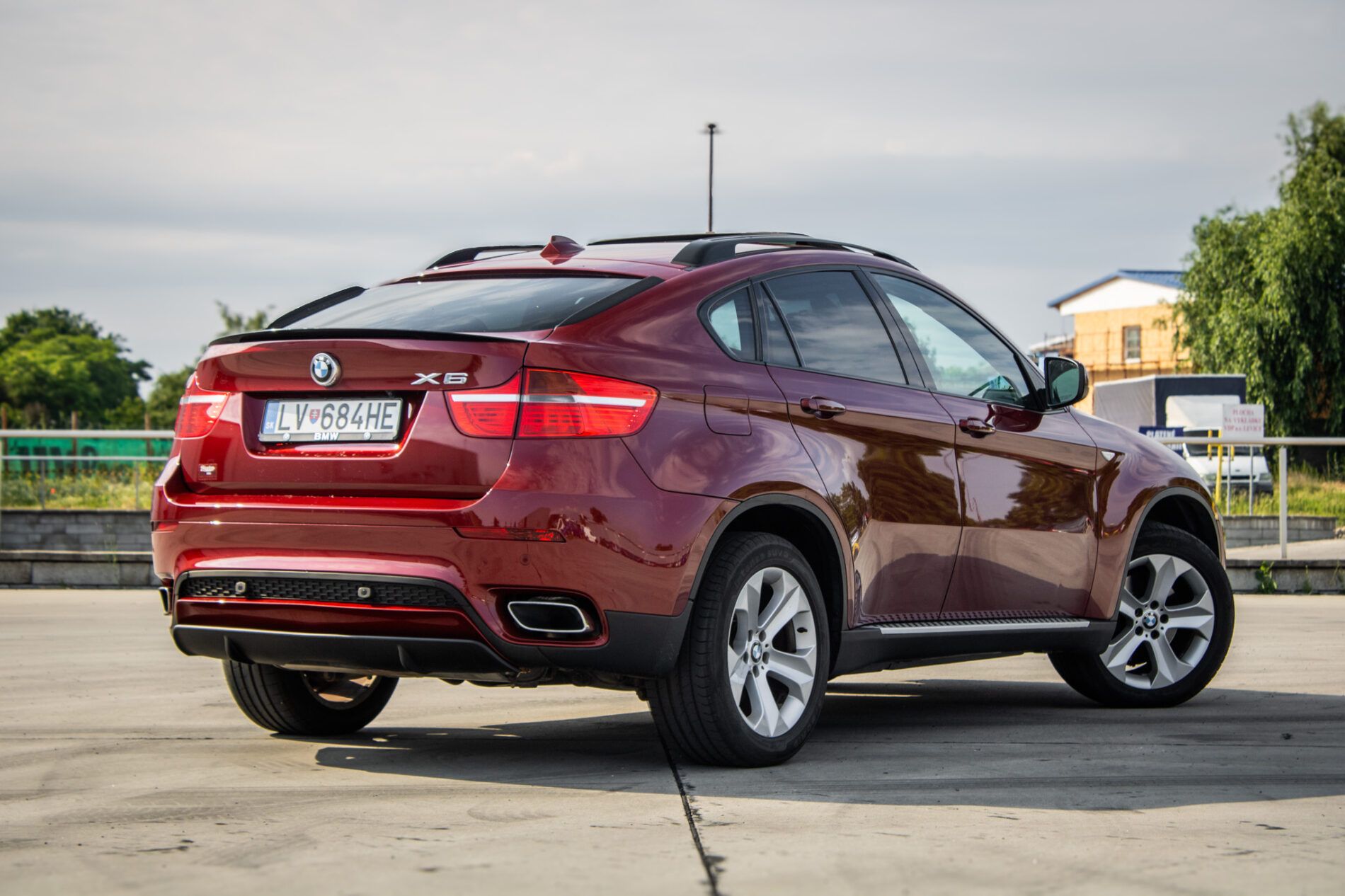 BMW X6 - fotka 5
