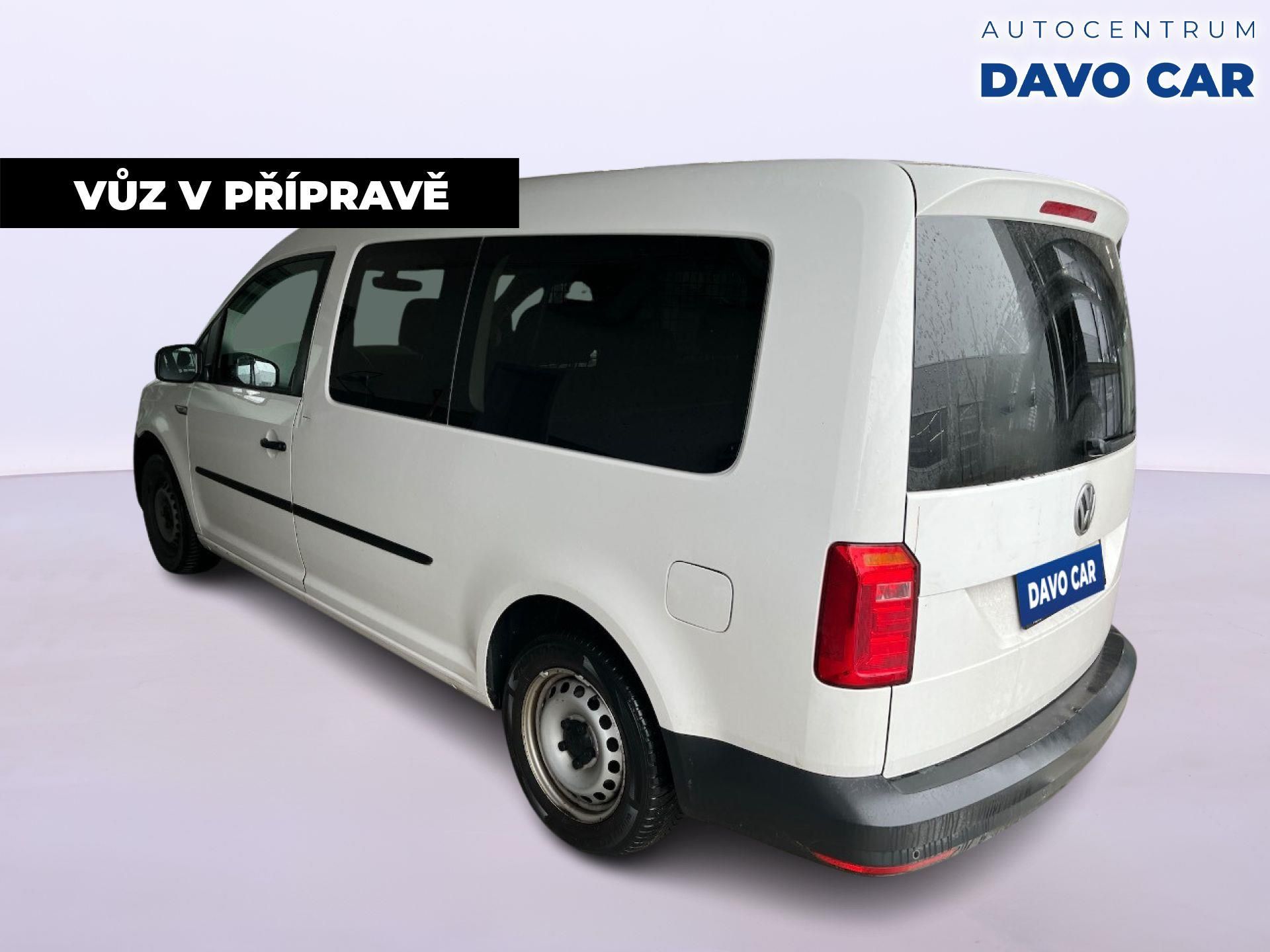 Volkswagen Caddy, Maxi 2,0 TDI 75kW DSG - fotka 4