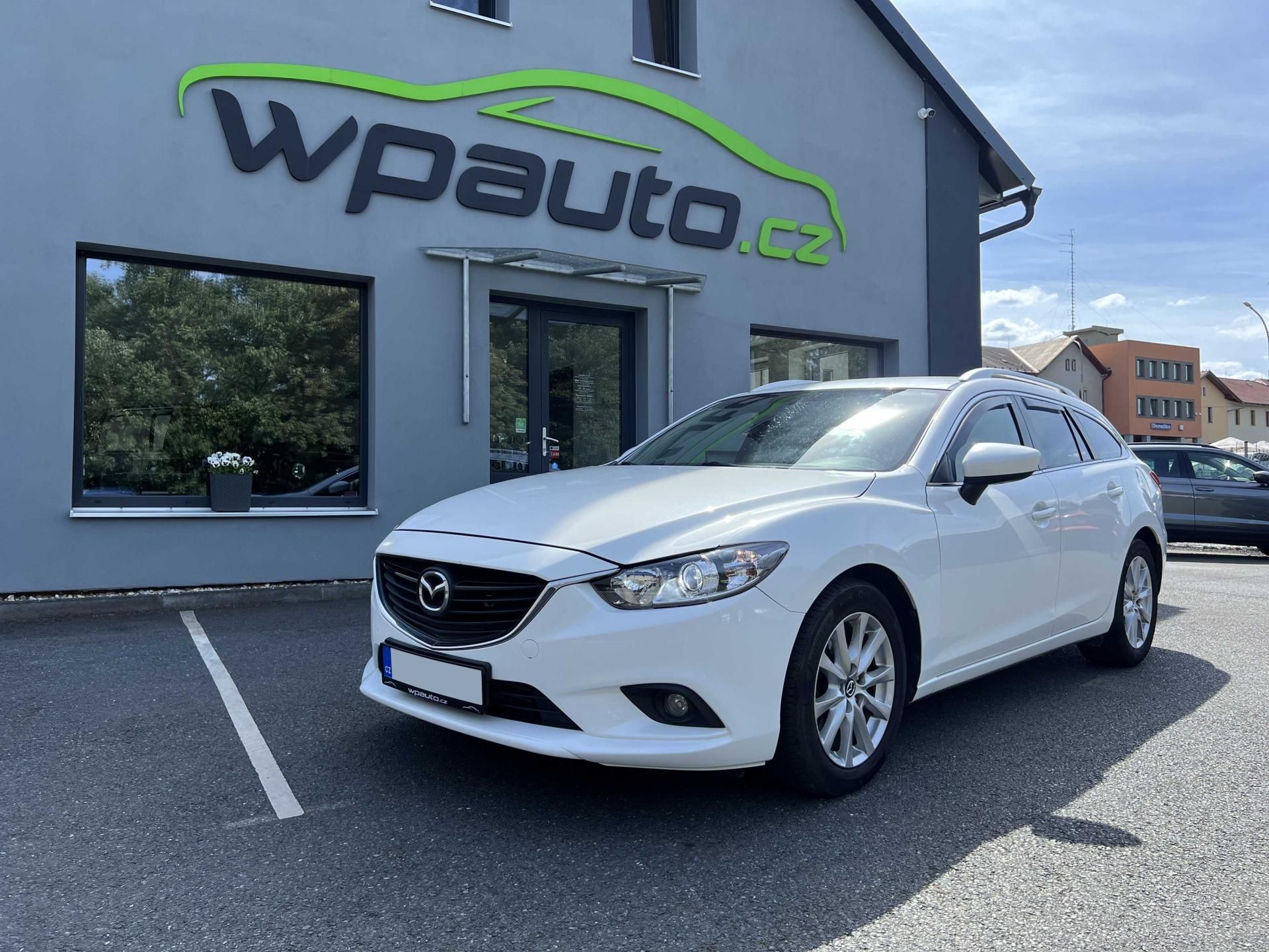 Mazda 6, 2.2Skyactiv-D 110kW PO SERVISU