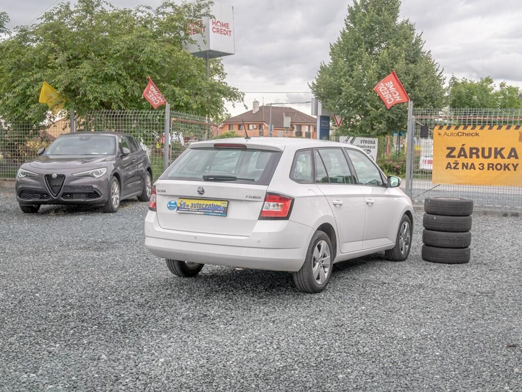 Škoda Fabia, ČR 1.4TDI 77KW – DIGI KLIMA - fotka 5
