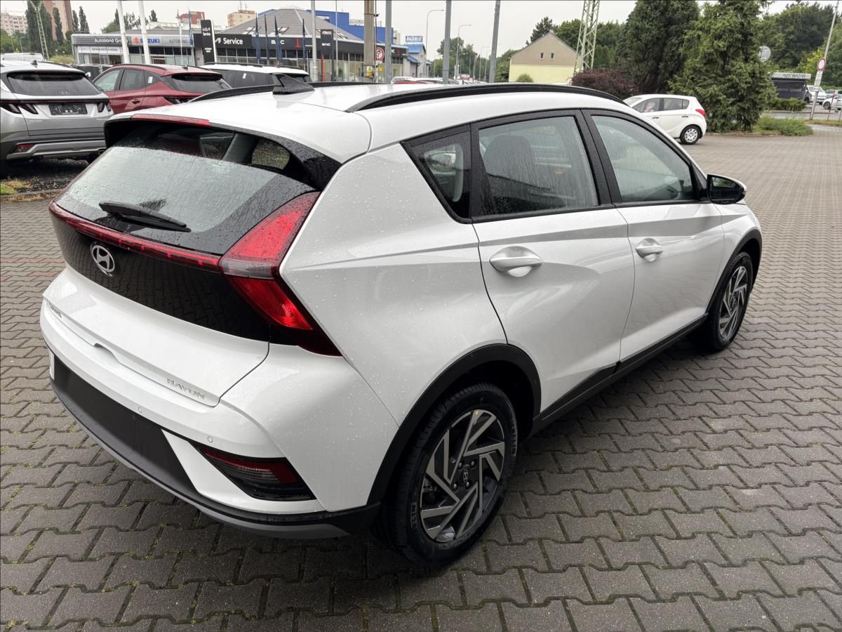 Hyundai Bayon, 1,0 1,0 T-GDI 66kW 6st.MT GO! - fotka 6