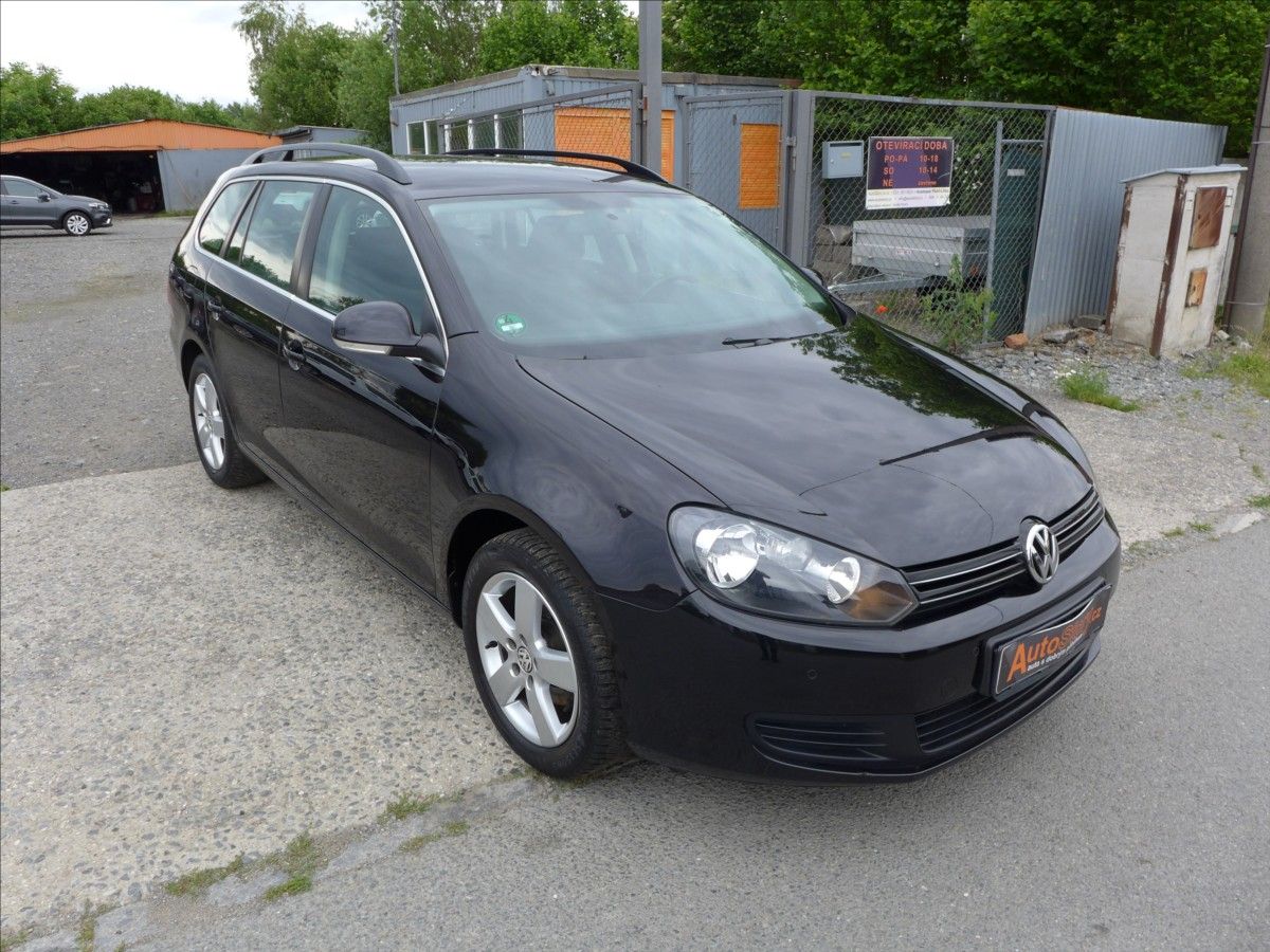 Volkswagen Golf, 1,2 TSI  DIGI AC, PDC, SERVIS - fotka 4