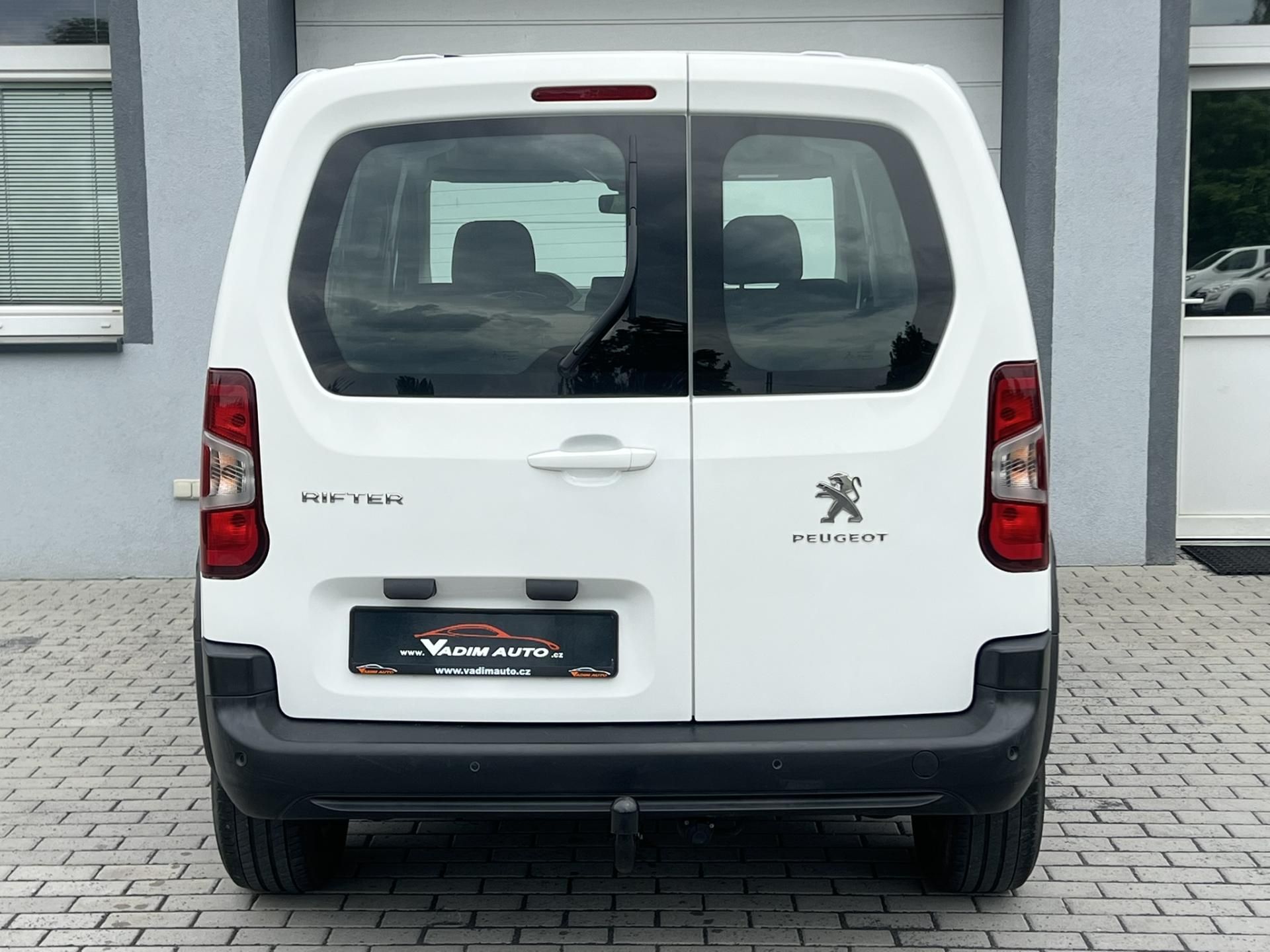 Peugeot Rifter, 1.5BHDi 96kW 7MÍST TAŽNÉ ČR - fotka 6