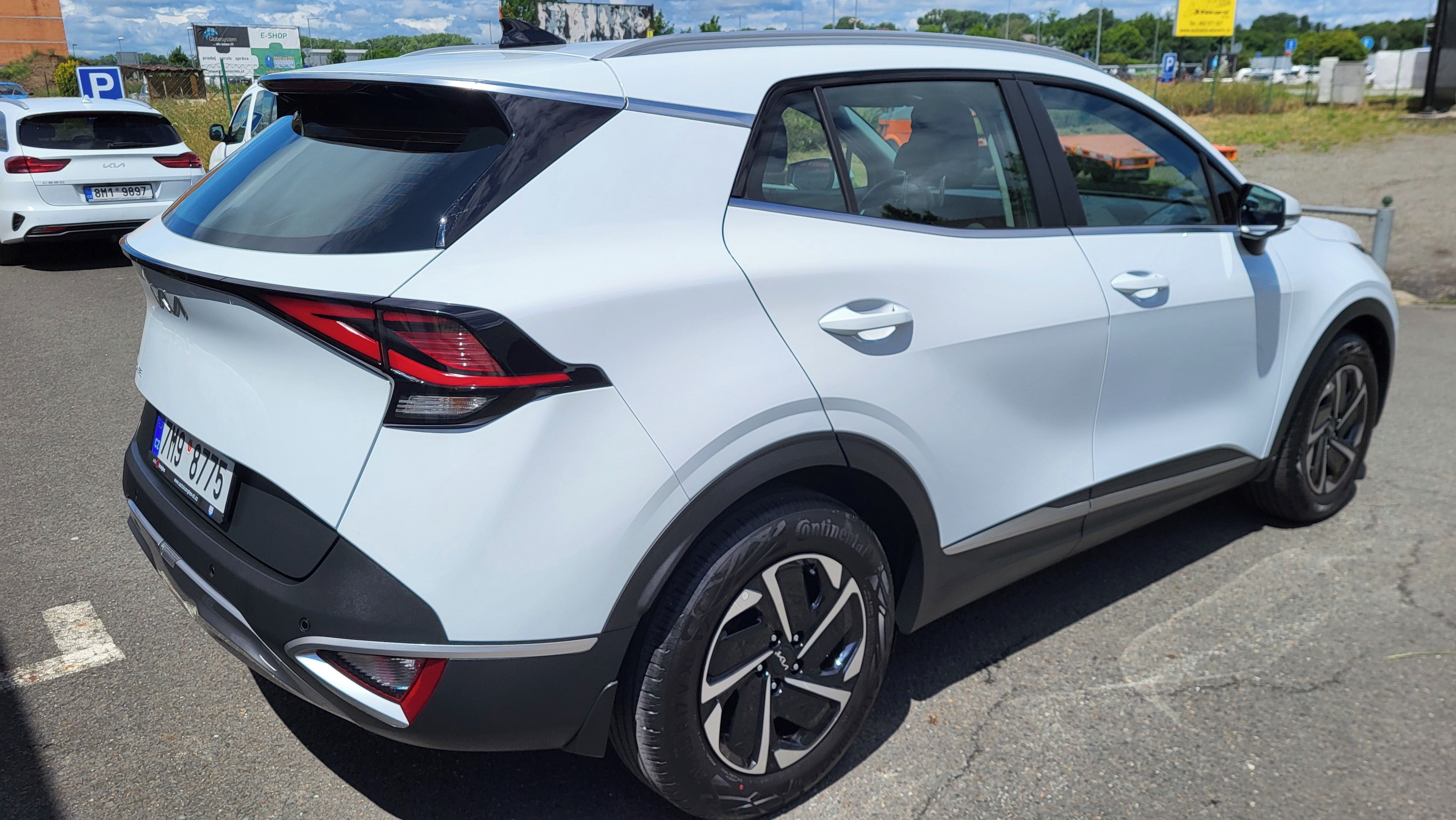 Kia Sportage, Kia Sportage 1,6 T-GDI Excl. - fotka 4