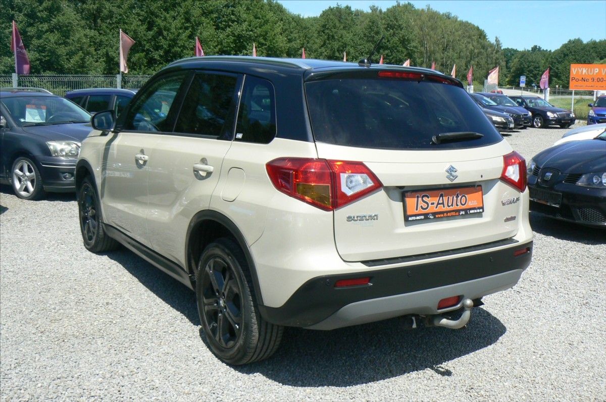 Suzuki Vitara, 1,4 SPORT  AllGrip 4WD - fotka 5