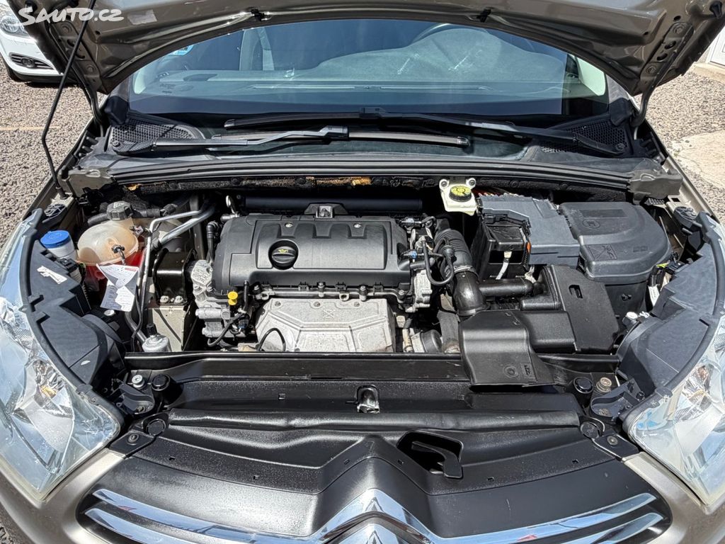 Citroën C4, 1,6 88kW, SERVISKA