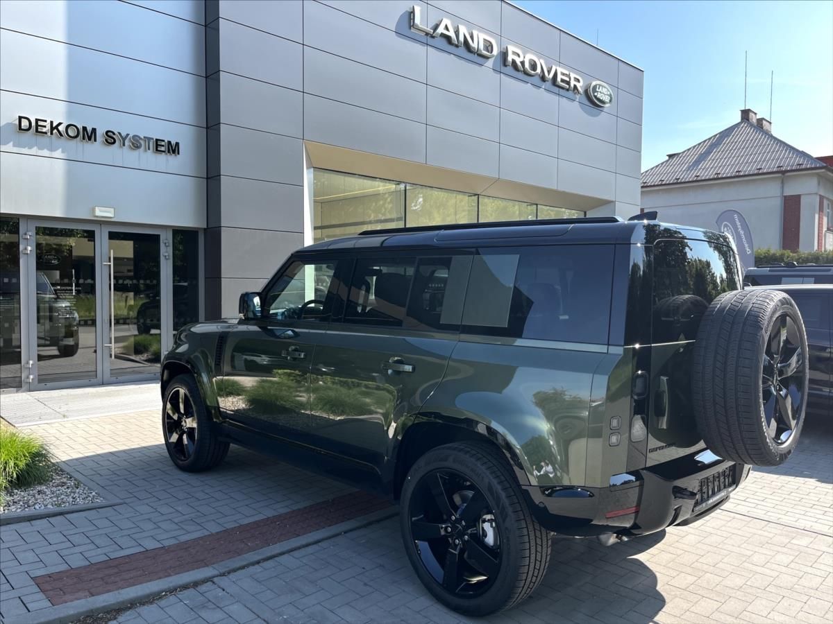 Land Rover Defender, 3,0 110 X-Dynamic SE D200 AWD - fotka 6