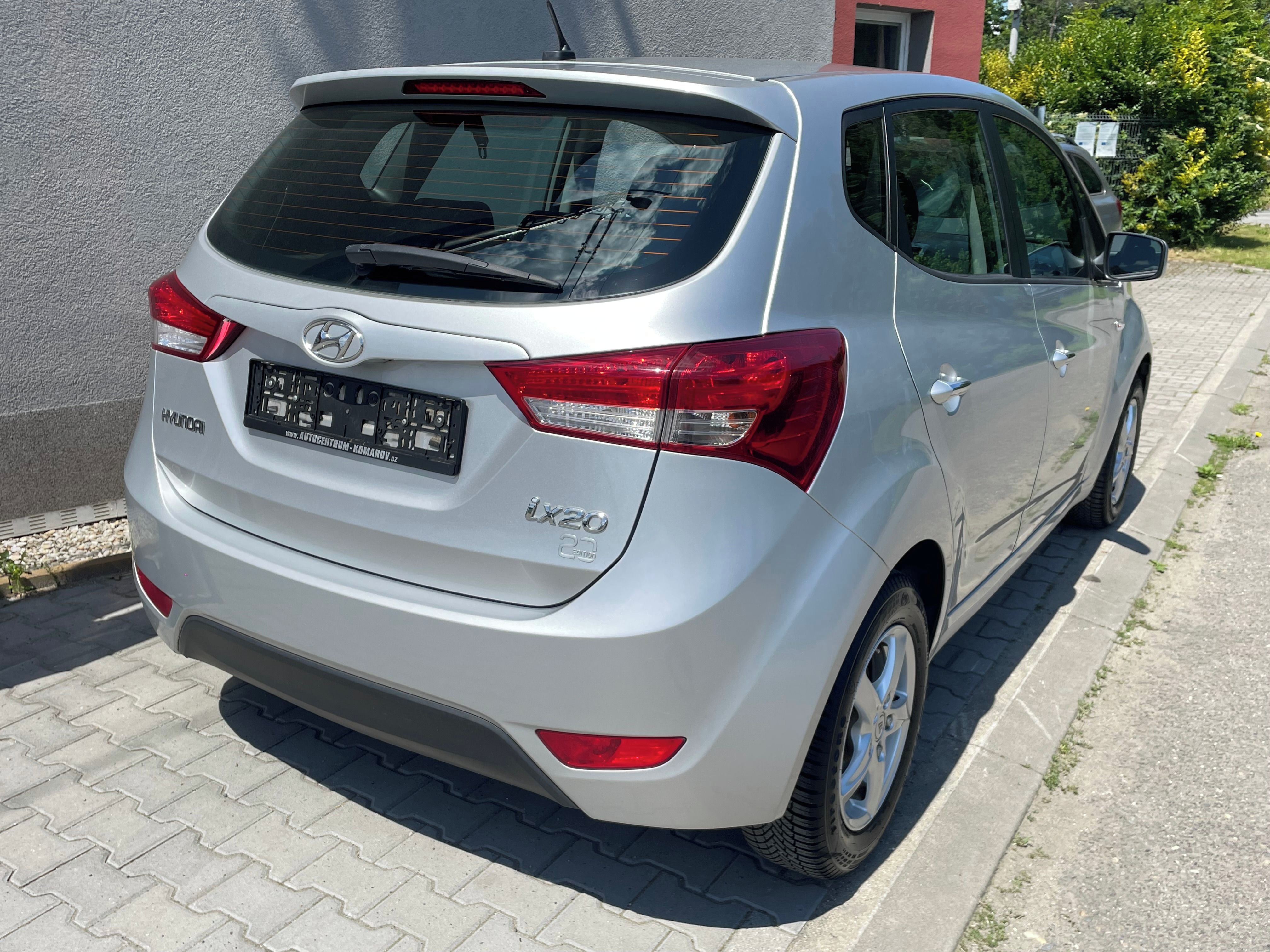 Hyundai ix20, 1.4 CVVT - fotka 5