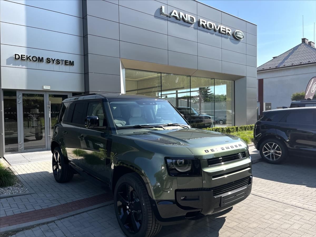 Land Rover Defender, 3,0 110 X-Dynamic SE D200 AWD - fotka 2