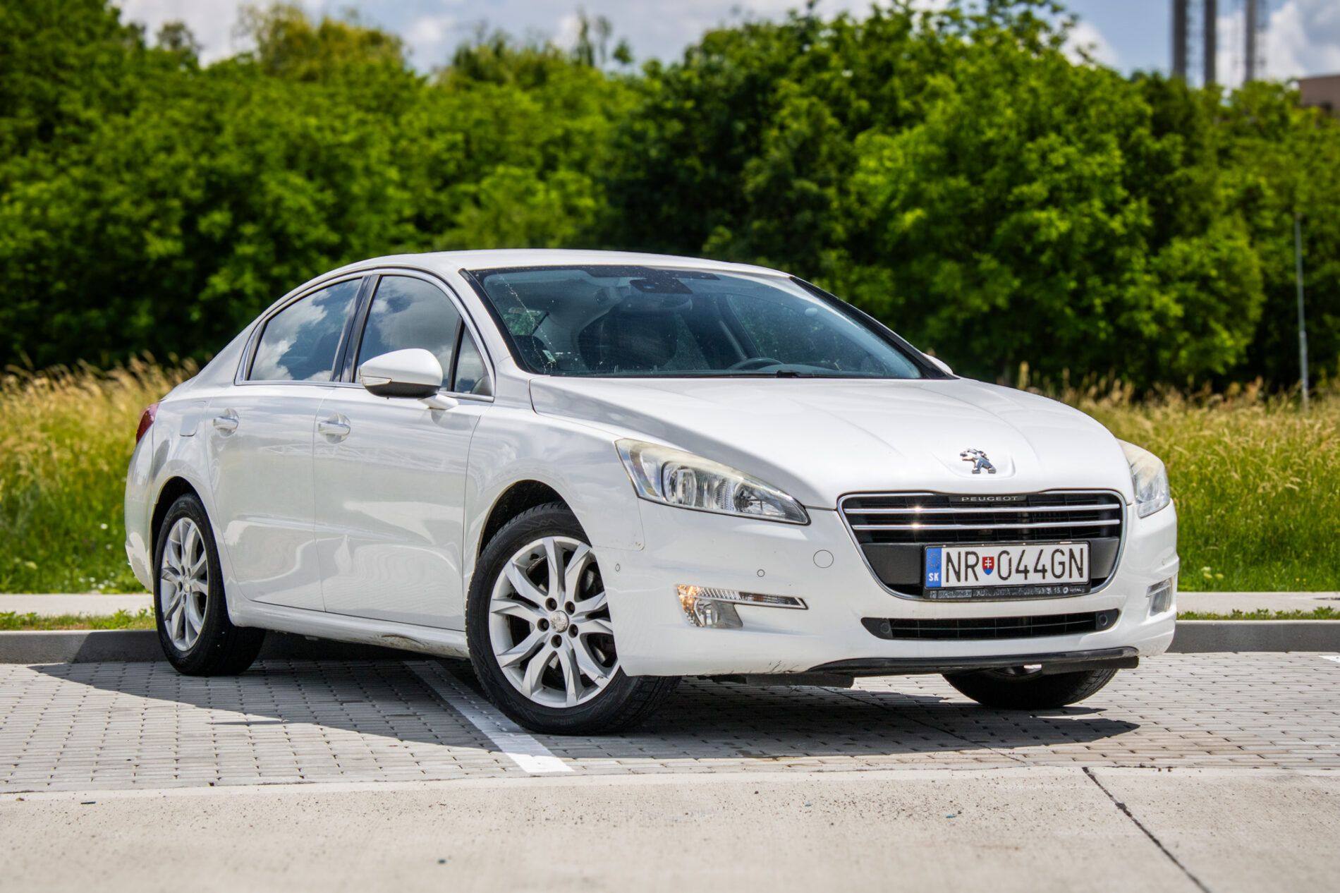 Peugeot 508 - fotka 3