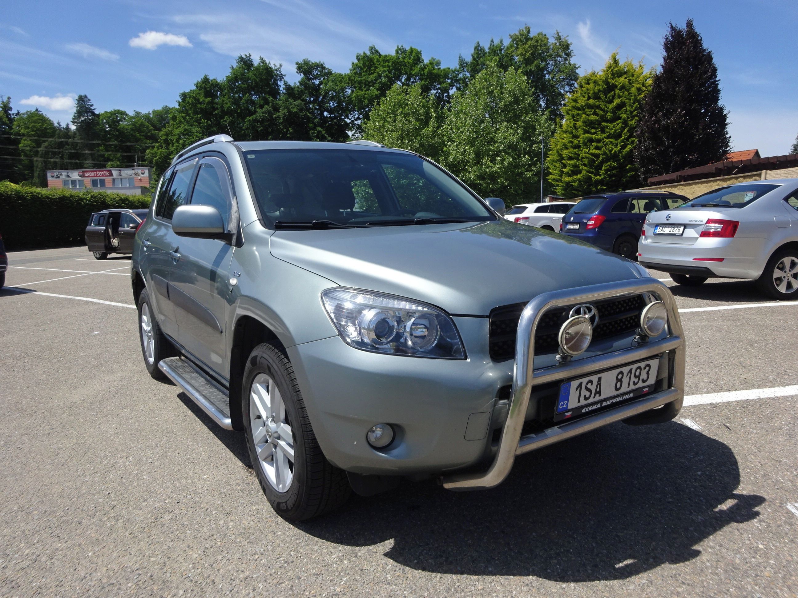 Toyota Rav4, D4-D (100 KW) 4x4