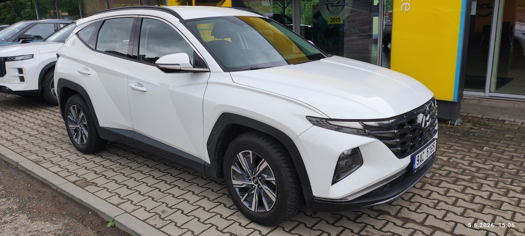Hyundai Tucson, 1,6 110kW