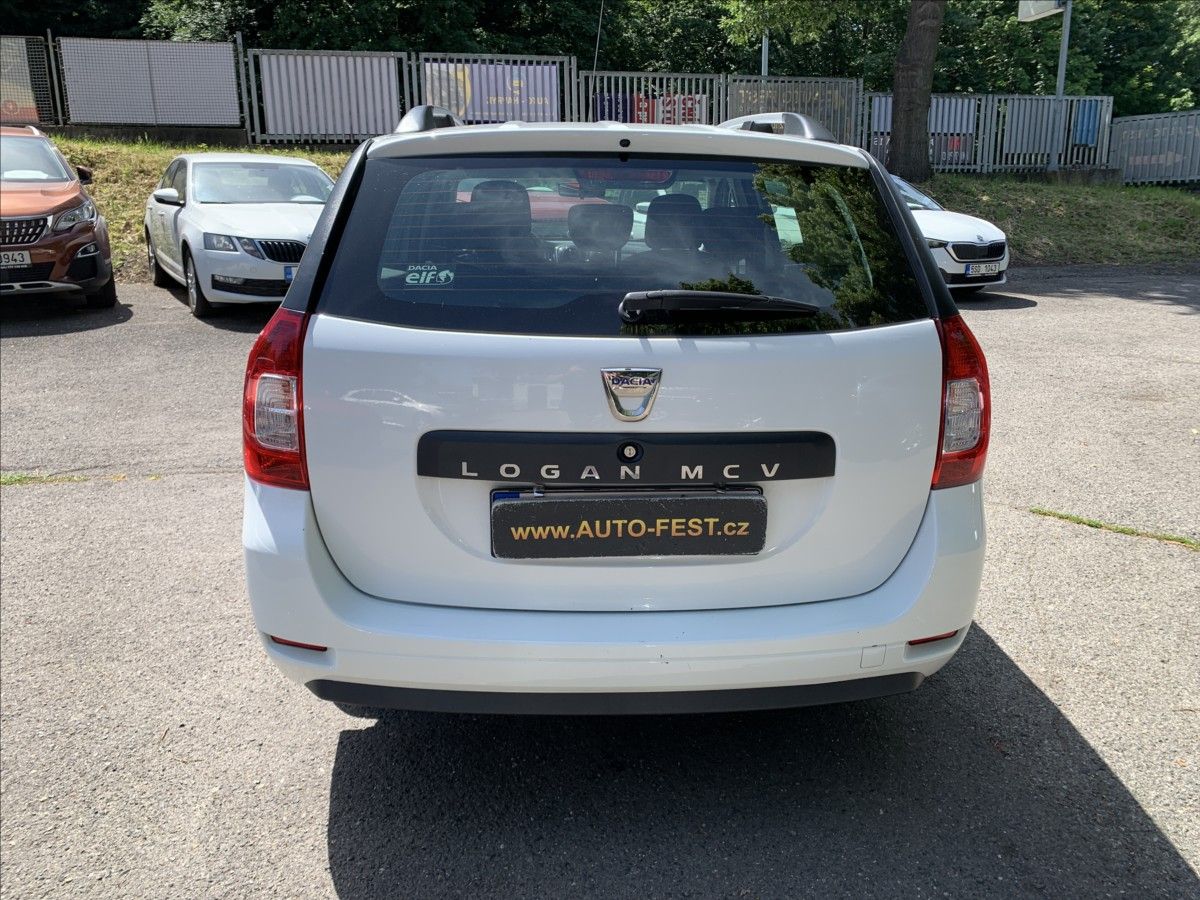 Dacia Logan, 1,0 SCe ČR,SERVISKA,KLIMA - fotka 6