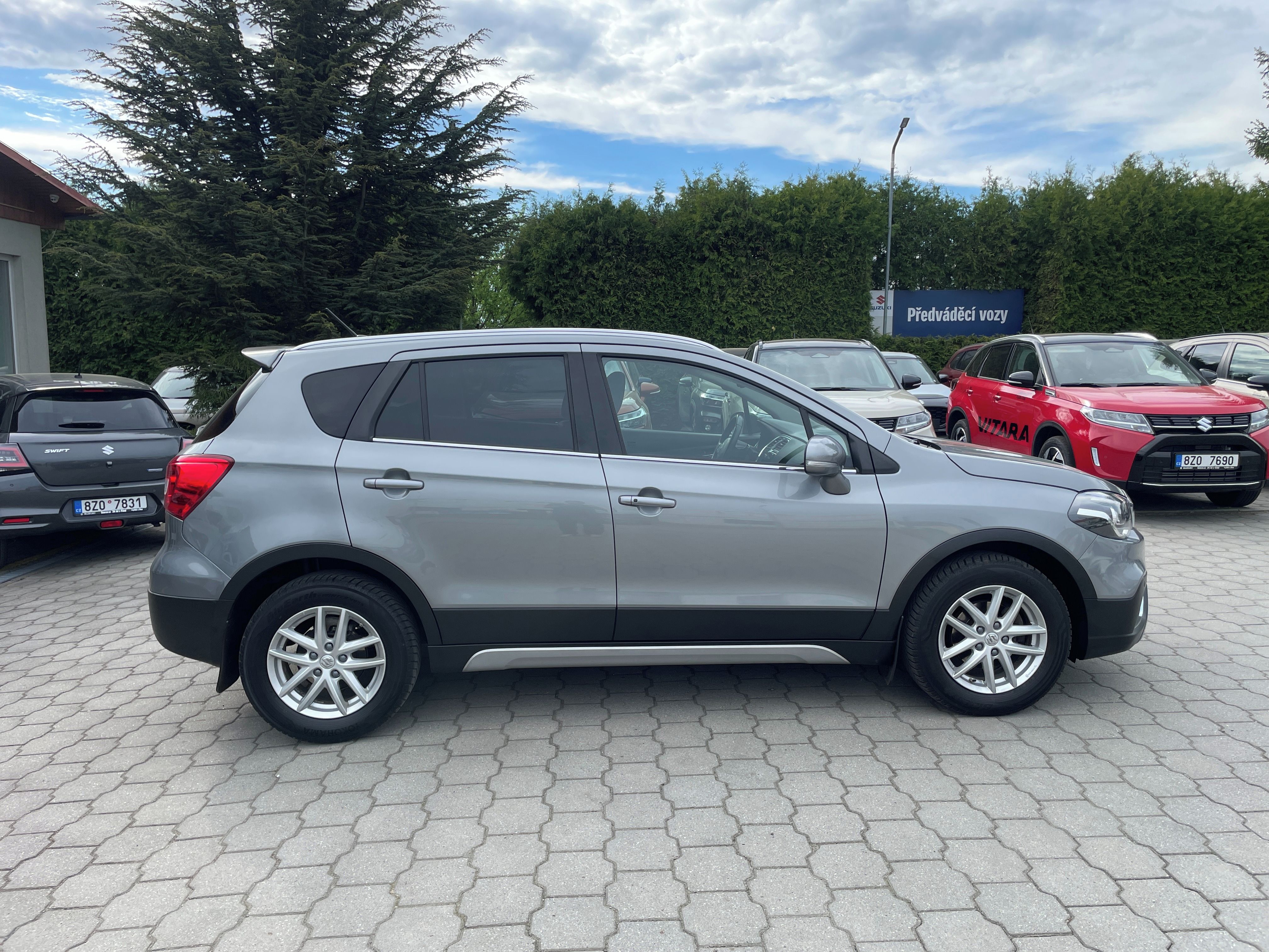 Suzuki SX4 S-Cross, 1,4 Eleg.LUX 4x4 AT,WEBASTO - fotka 2