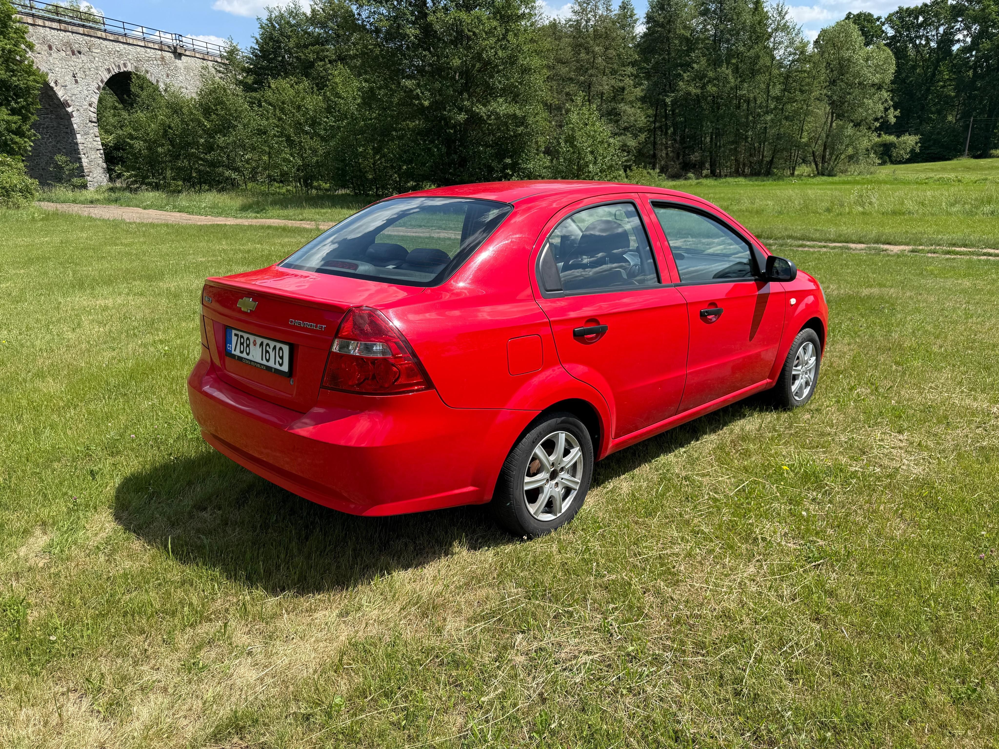 Chevrolet Aveo, 1,4i 74 KW.Klima.05/2011 - fotka 6