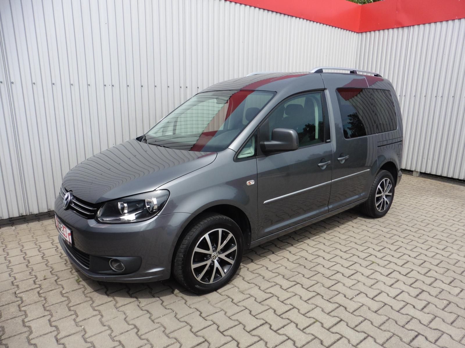 Volkswagen Caddy, 1,6 TDI Cup,  Aut.klima, ...