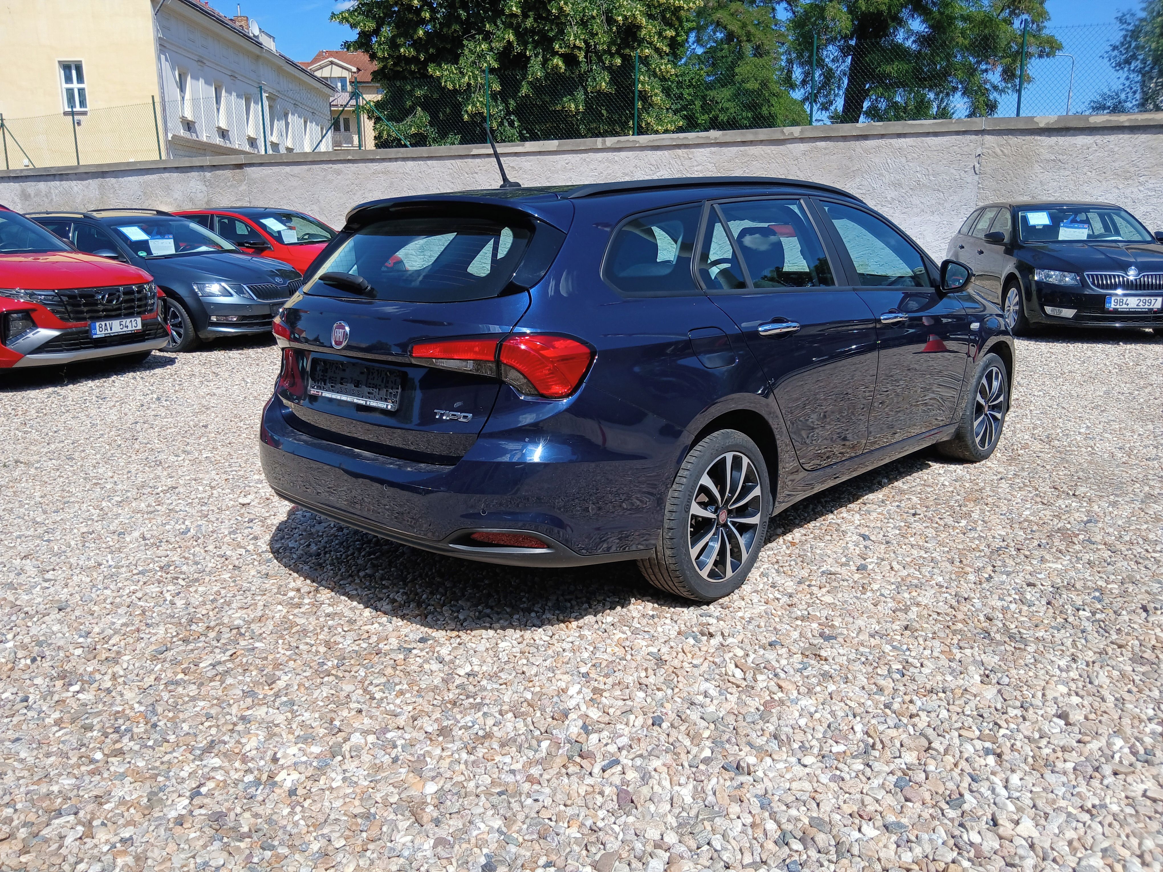Fiat Tipo, 1.6MJTd 88KW Kombi S.Kniha - fotka 5