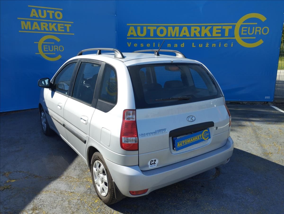 Hyundai Matrix, 1,6 76KW - fotka 6
