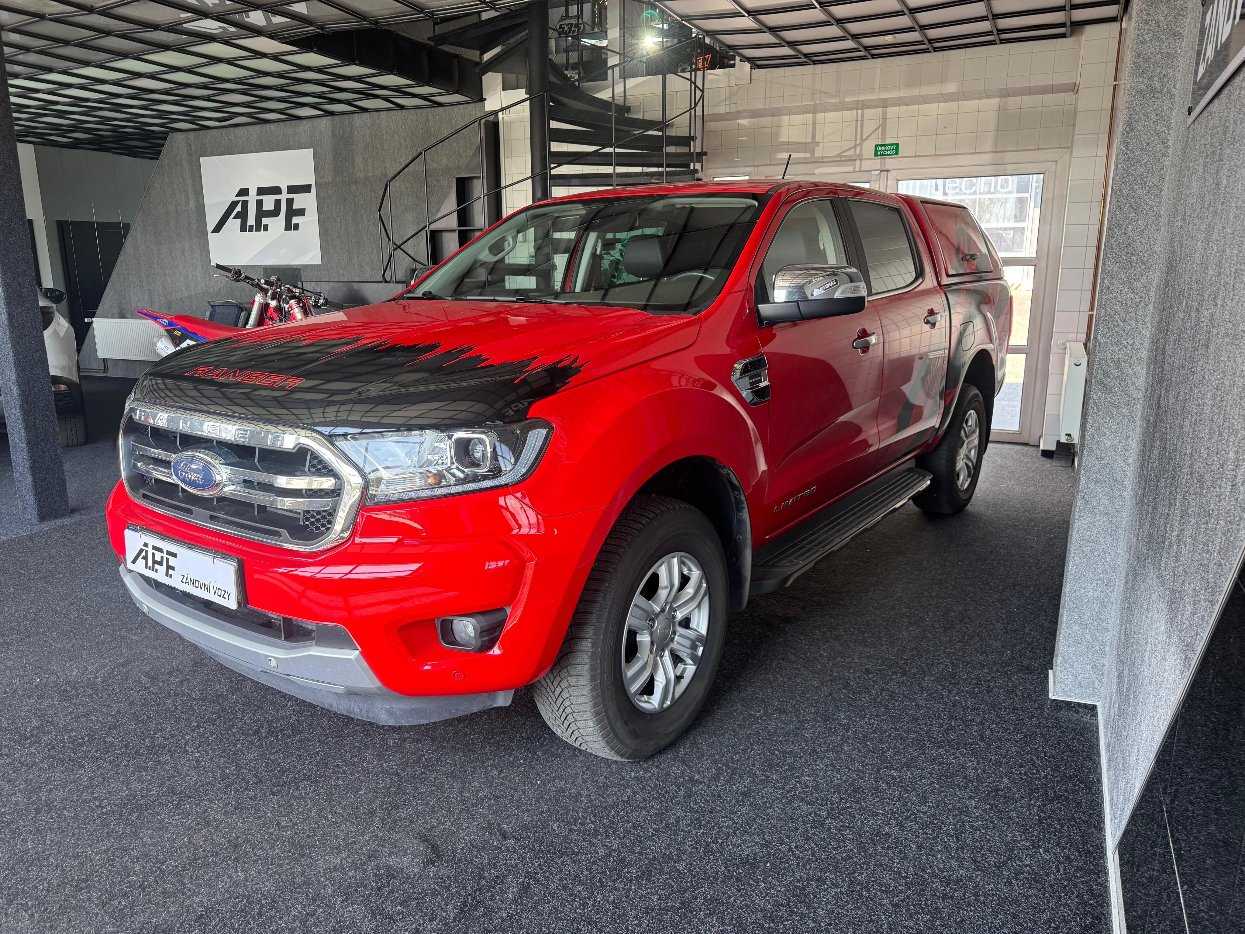 Ford Ranger, 2.0TDCi, LIMITED 157kW DPH ČR - fotka 2