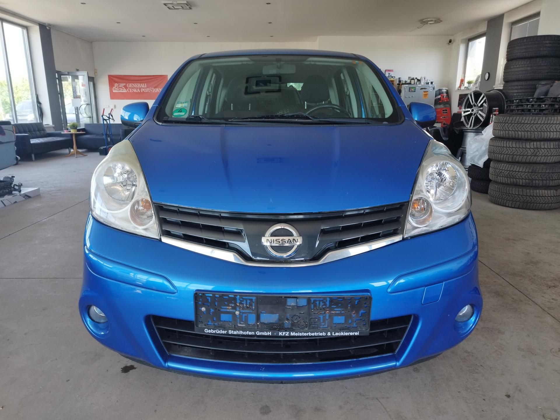 Nissan Note, 1,4i,65KW,ALU,KLIMA,SER.KN - fotka 2