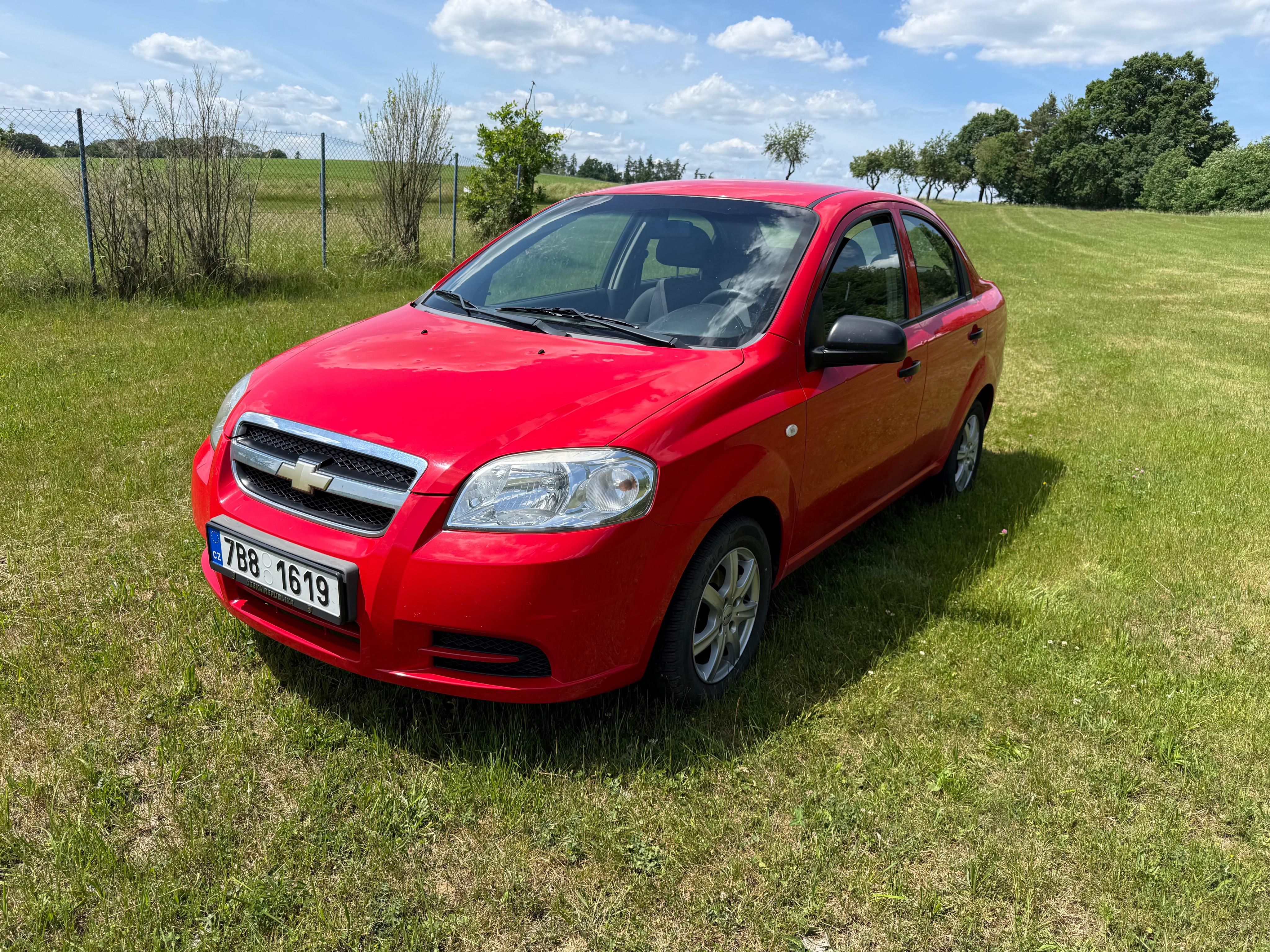 Chevrolet Aveo, 1,4i 74 KW.Klima.05/2011