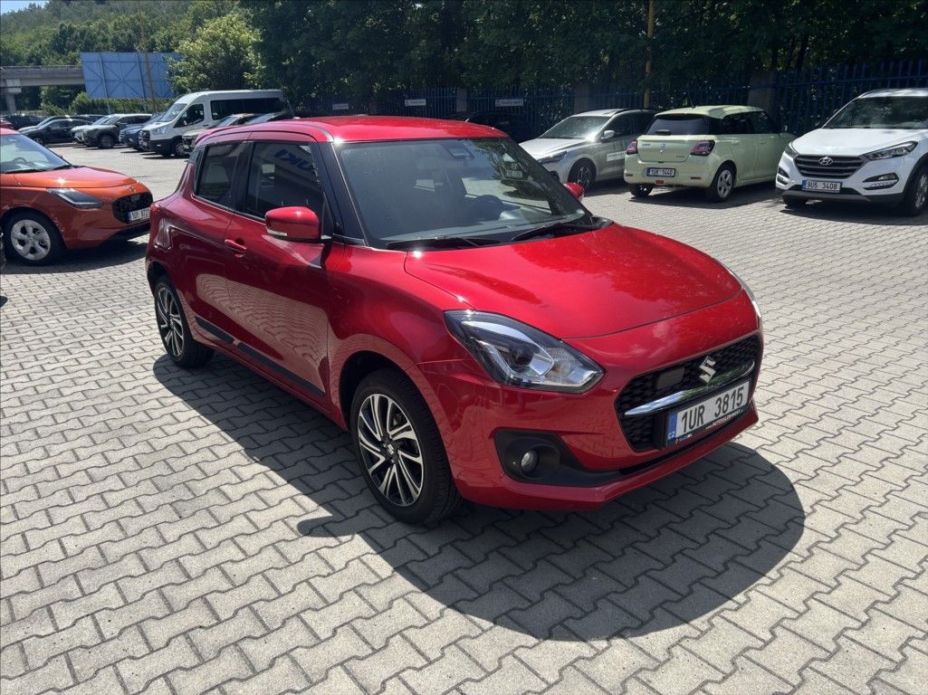 Suzuki Swift, 1,2 DualJet, Elegance, 4x4. - fotka 3
