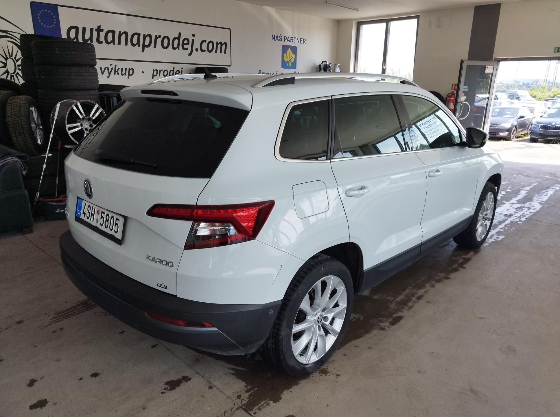 Škoda Karoq, 1,0TSI,85KW,FULL,LED,ALU,KŮŽE - fotka 5