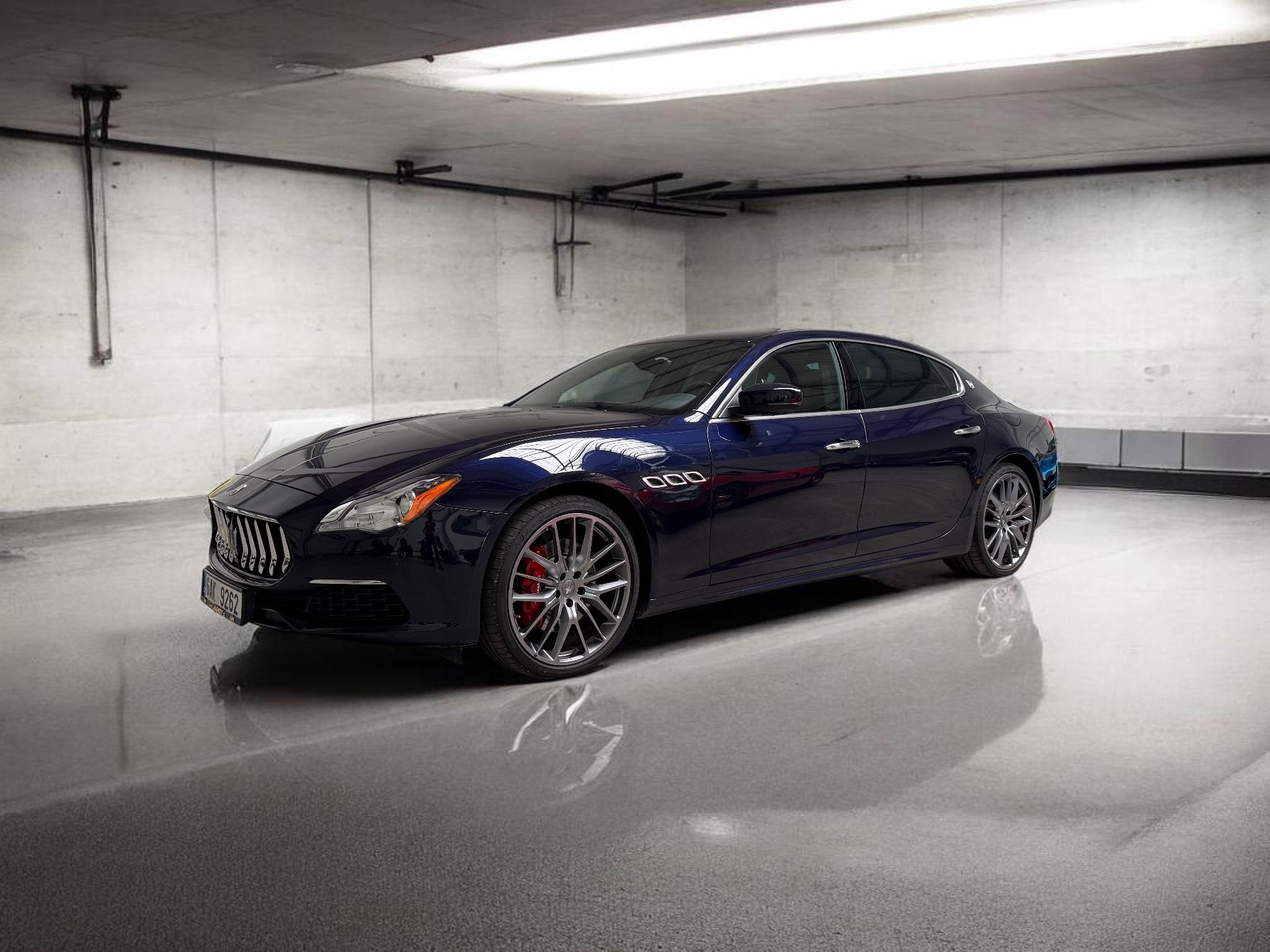Maserati Quattroporte, Maserati Ghibli 3.0 V6 - fotka 3