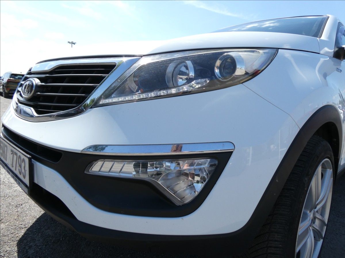 Kia Sportage, 2,0 CRDi 135kW AWD 2x kola, ČR - fotka 4