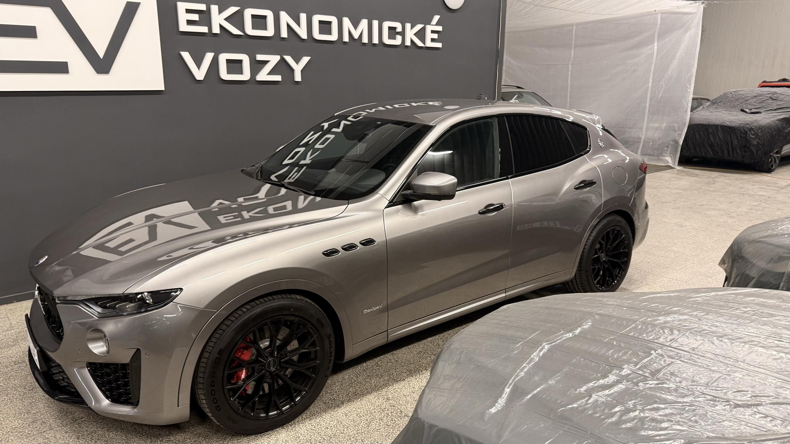Maserati Levante, 3.0 V6 Grand Sport,ORIG.ZÁRUKA - fotka 6