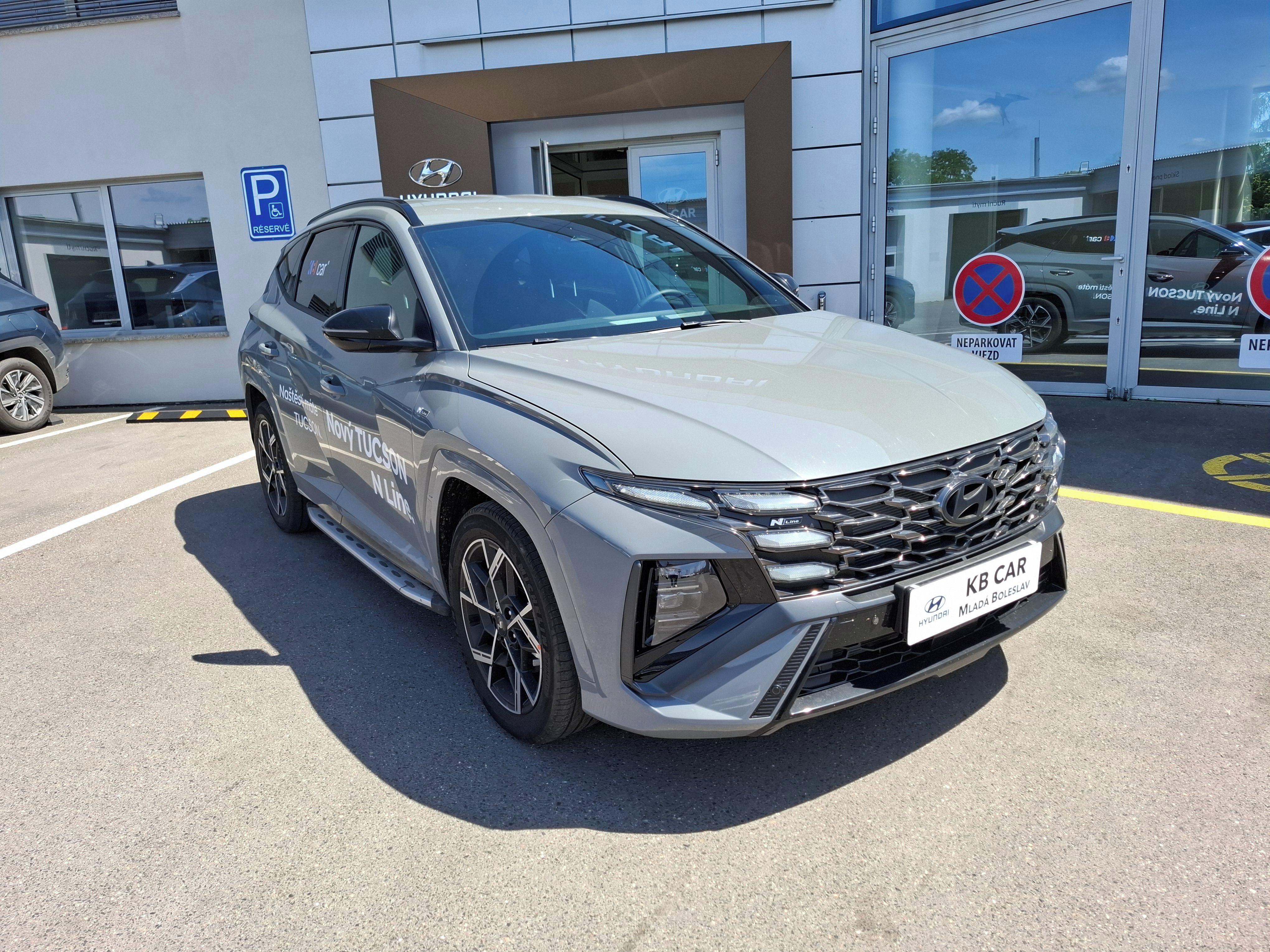 Hyundai Tucson, 1,6TGDI 110kW GO CZ NLINE AT - fotka 2