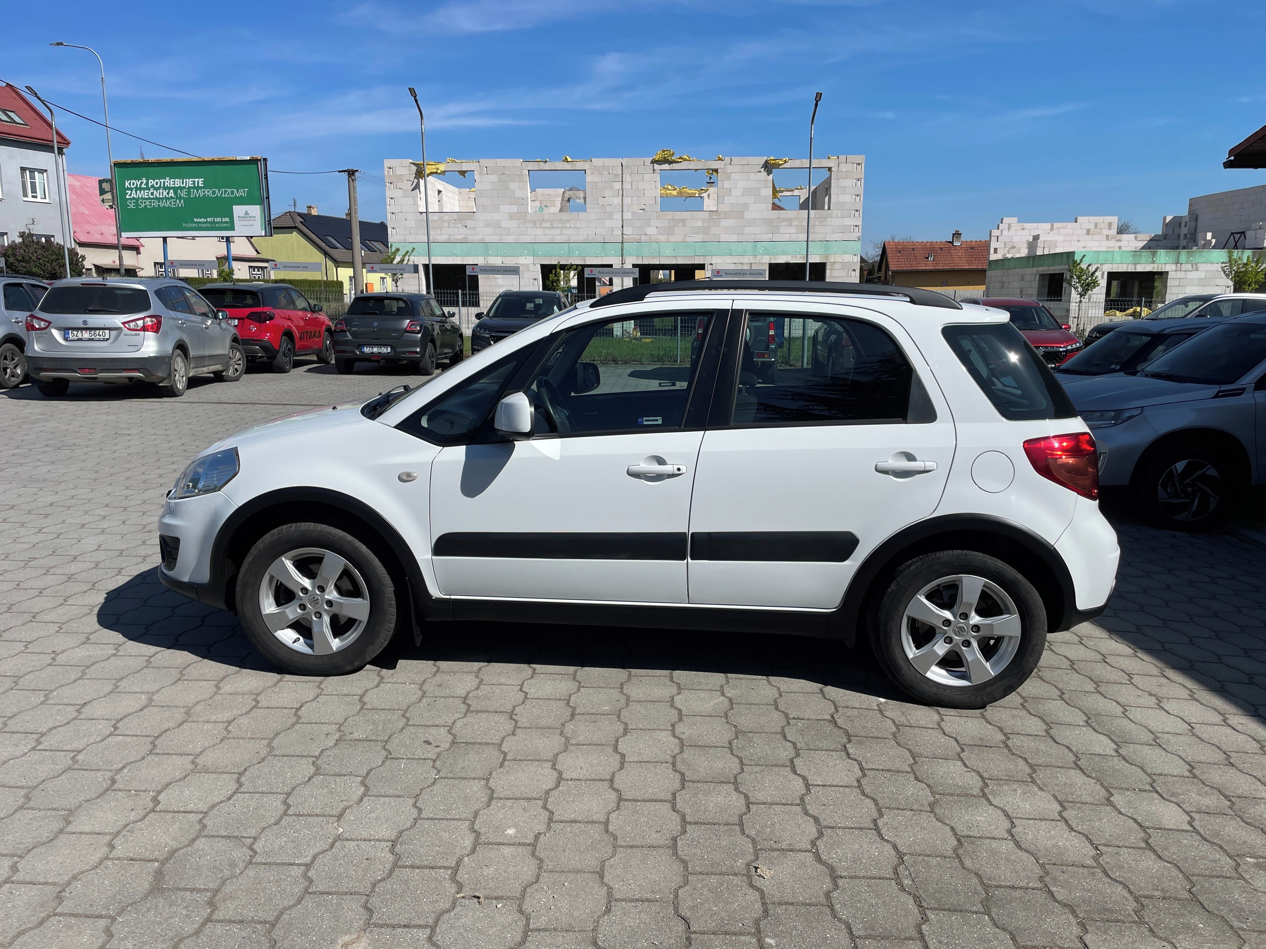 Suzuki SX4, 1,6 GL/AC 4x4 - fotka 6